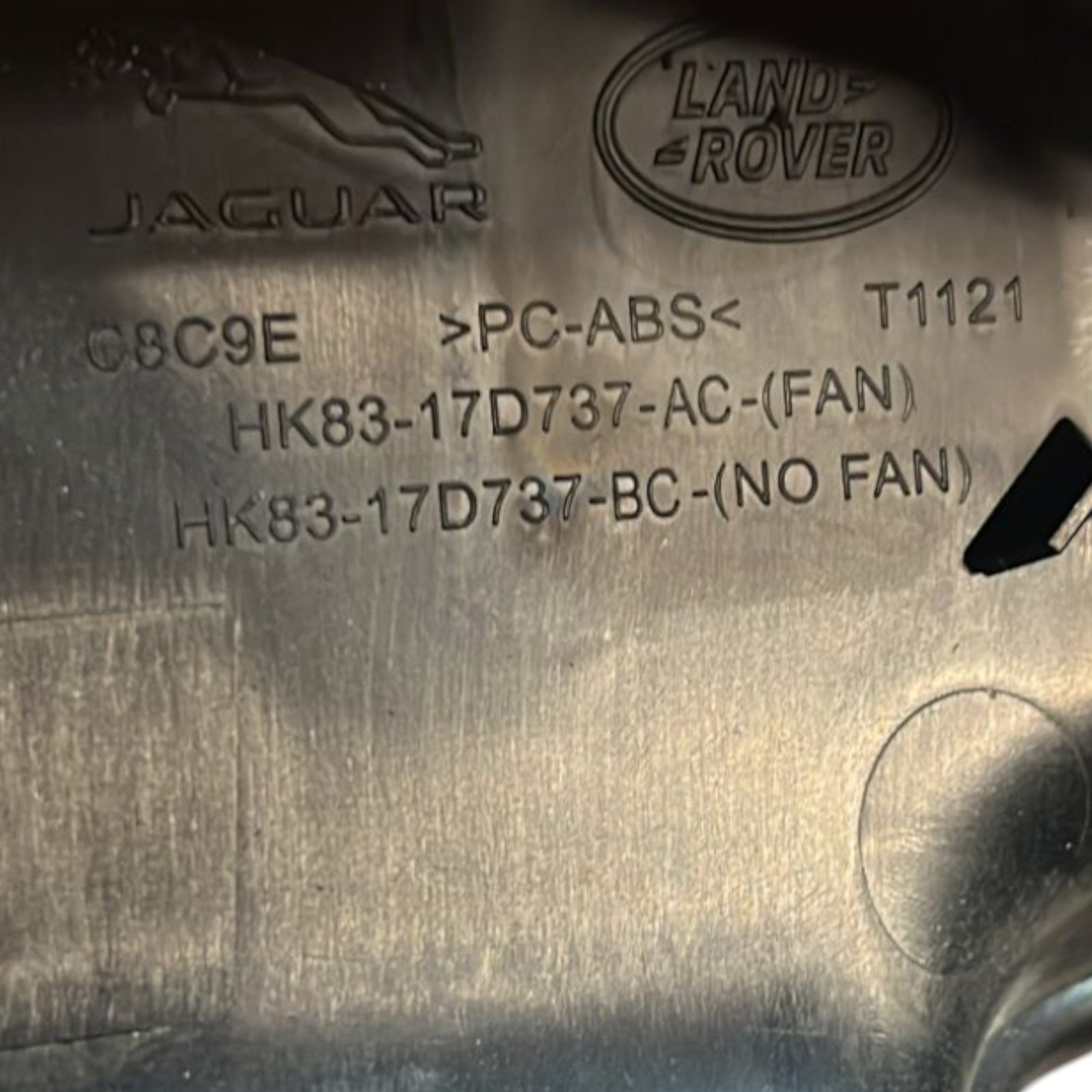 Interior Central Mirror Cover Jaguar F - Pace code: HK83 - 17D737 - AC (2016 >) - F&P CRASH SRLS - Used Parts