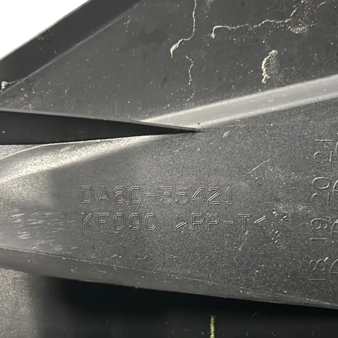 Dettaglio Rivestimento del quadro strumenti Mazda 2 3ª Serie 2014–2020 cod. DA6C-55421 - foto 2