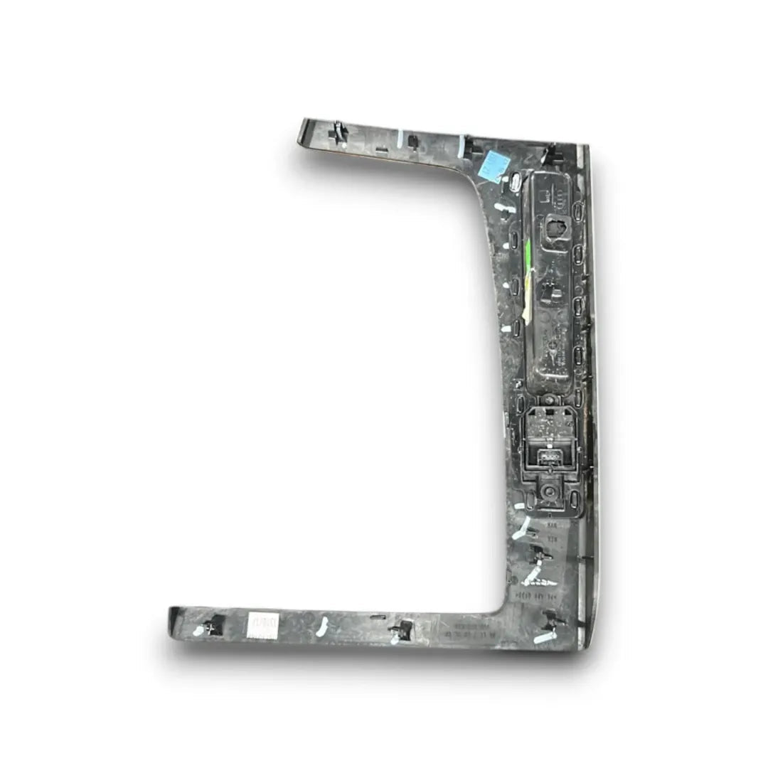 Dettaglio Rivestimento superiore della consolle centrale destro Audi Q5 2016–2021 OEM 80B863969P4T4 - foto 2