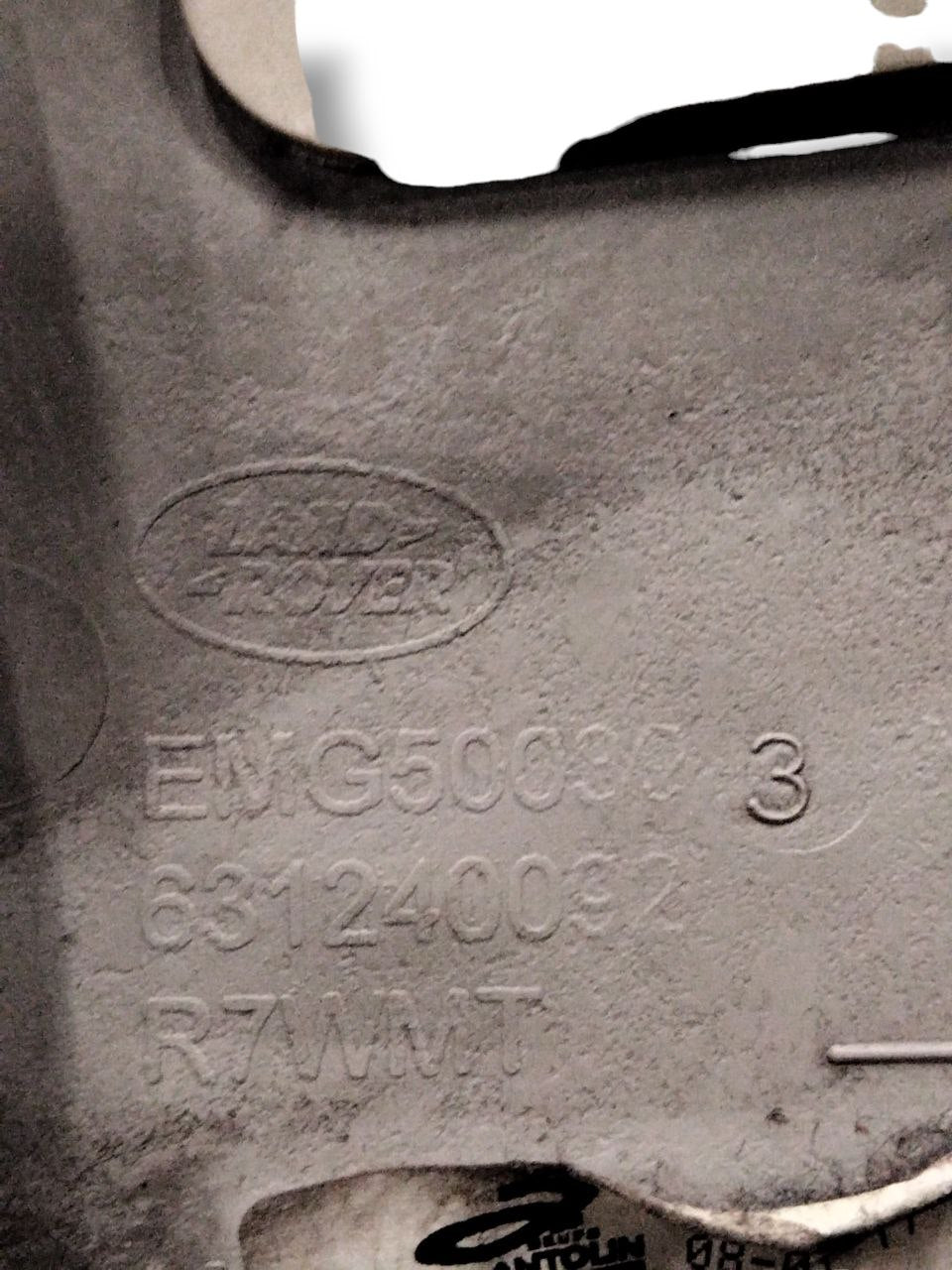 Upper cover left pillar Range / Land Rover Sport L320(2005 - 2012) code.631240092 - F&P CRASH SRLS - Used Parts