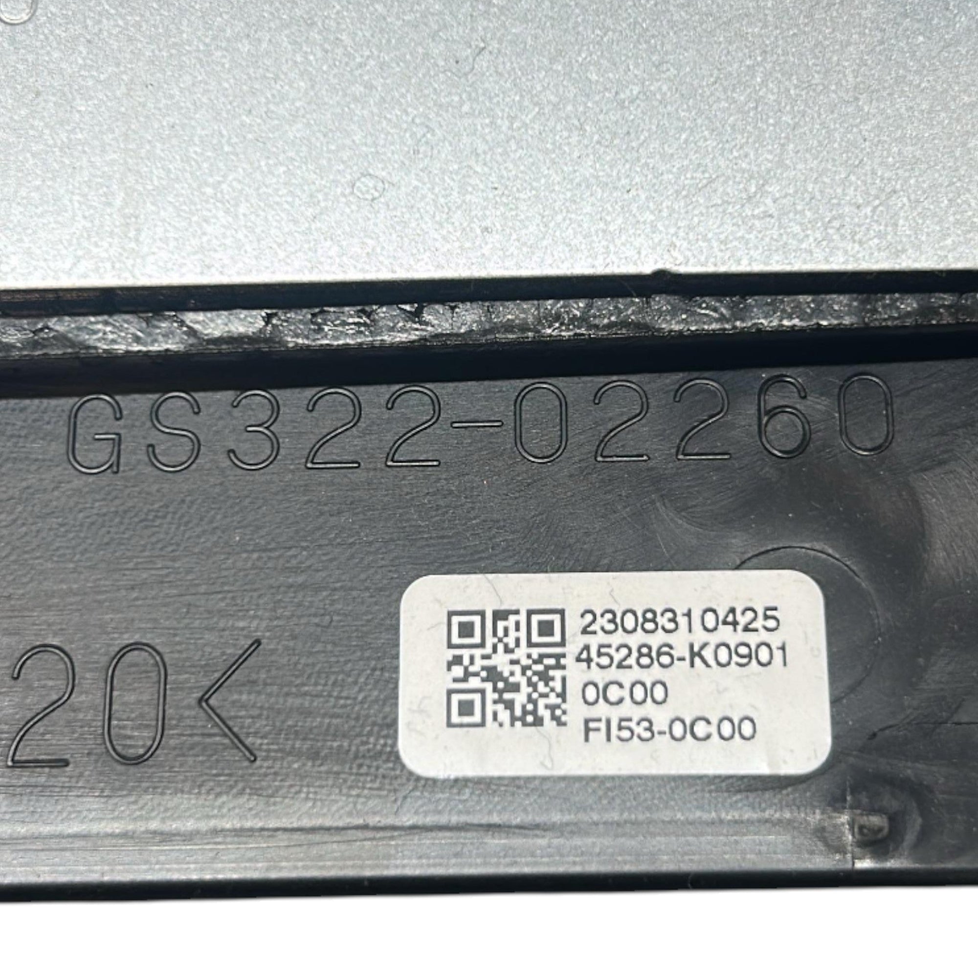 Rivestimento Superiore Piantone Sterzo Toyota Yaris Cross cod.45286 - K0901 (2020 > ) - F&P CRASH SRLS - Ricambi Usati
