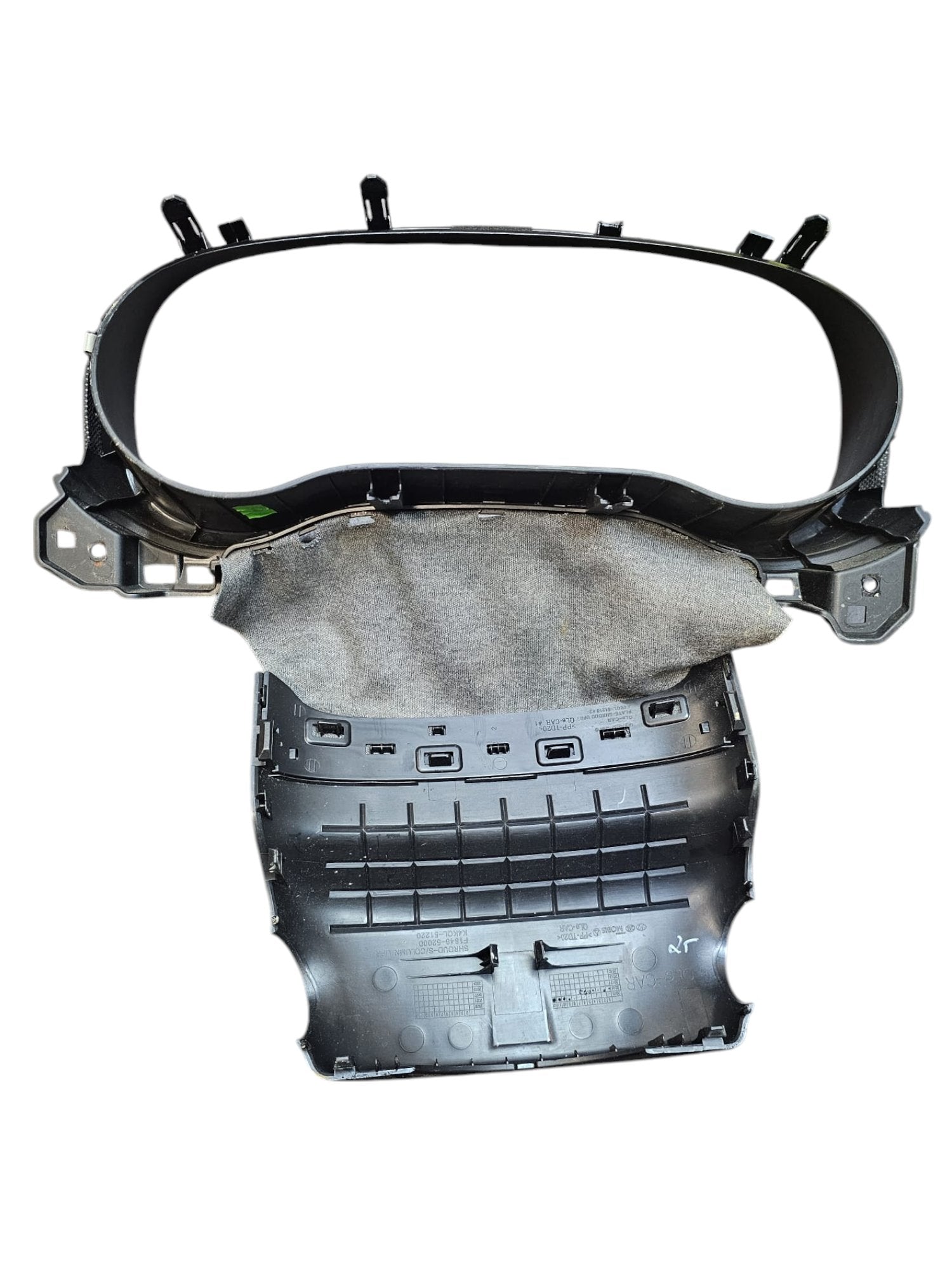 Rivestimento Tachimetro / Contachilometri Kia Sportage QL Cod:F1848 - 52000 (2016 - 2021) Modanatura / Mascherina Quadro Strumenti - F&P CRASH SRLS - Ricambi Usati