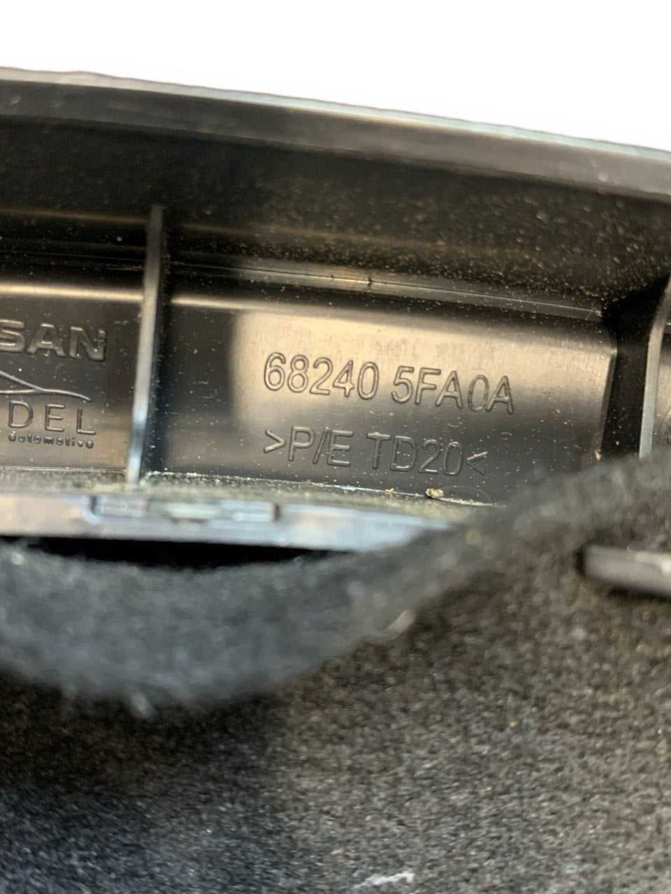 Tachometer Cover Speedometer Nissan Micra K14 (2020) cod.682405FA0A - F&P CRASH SRLS - Used Spare Parts