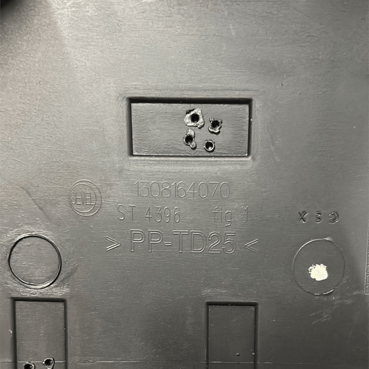 Speedometer cover fiat ducato code:1308164070 (2006 > 2014) - F&P CRASH SRL - Used Parts