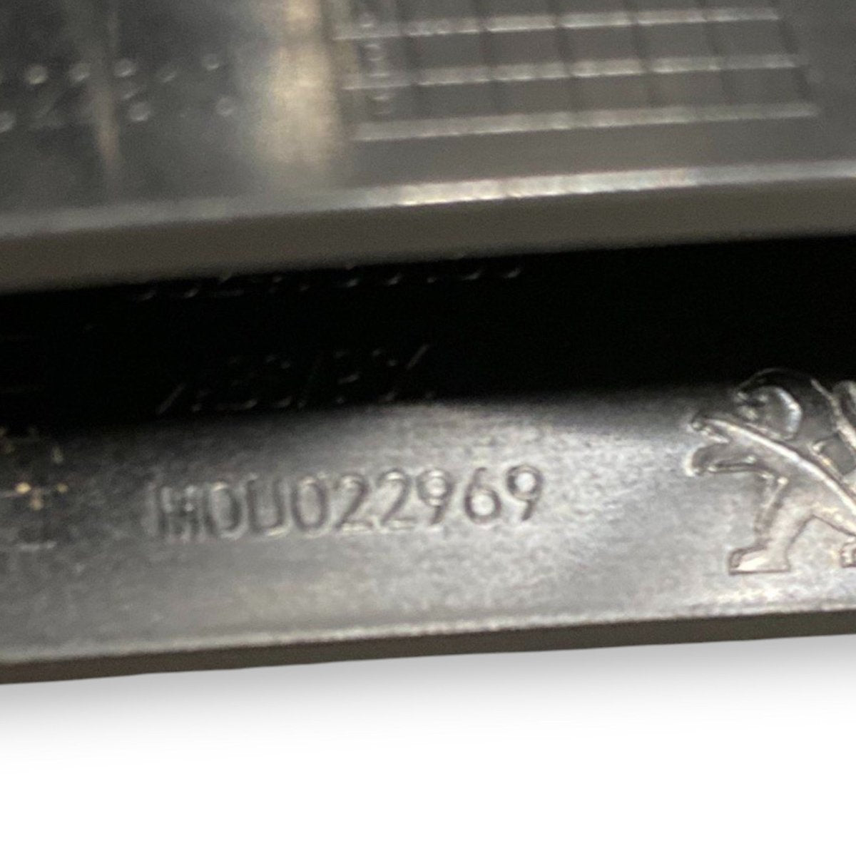 Speedometer cover peugeot 208 ii (2019 - ) Code: m0u022969 - F&P CRASH SRLS - Used Parts