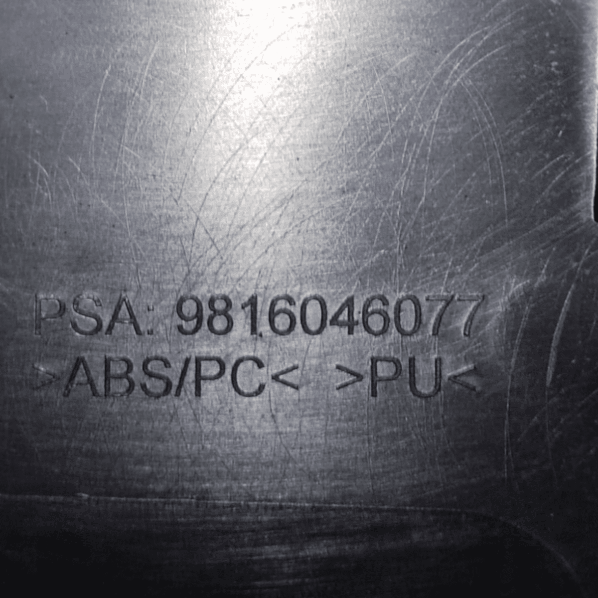 Speedometer cover peugeot 508 ii series code: 9816046077 (2018 - ) - F&P CRASH SRL - Used Parts