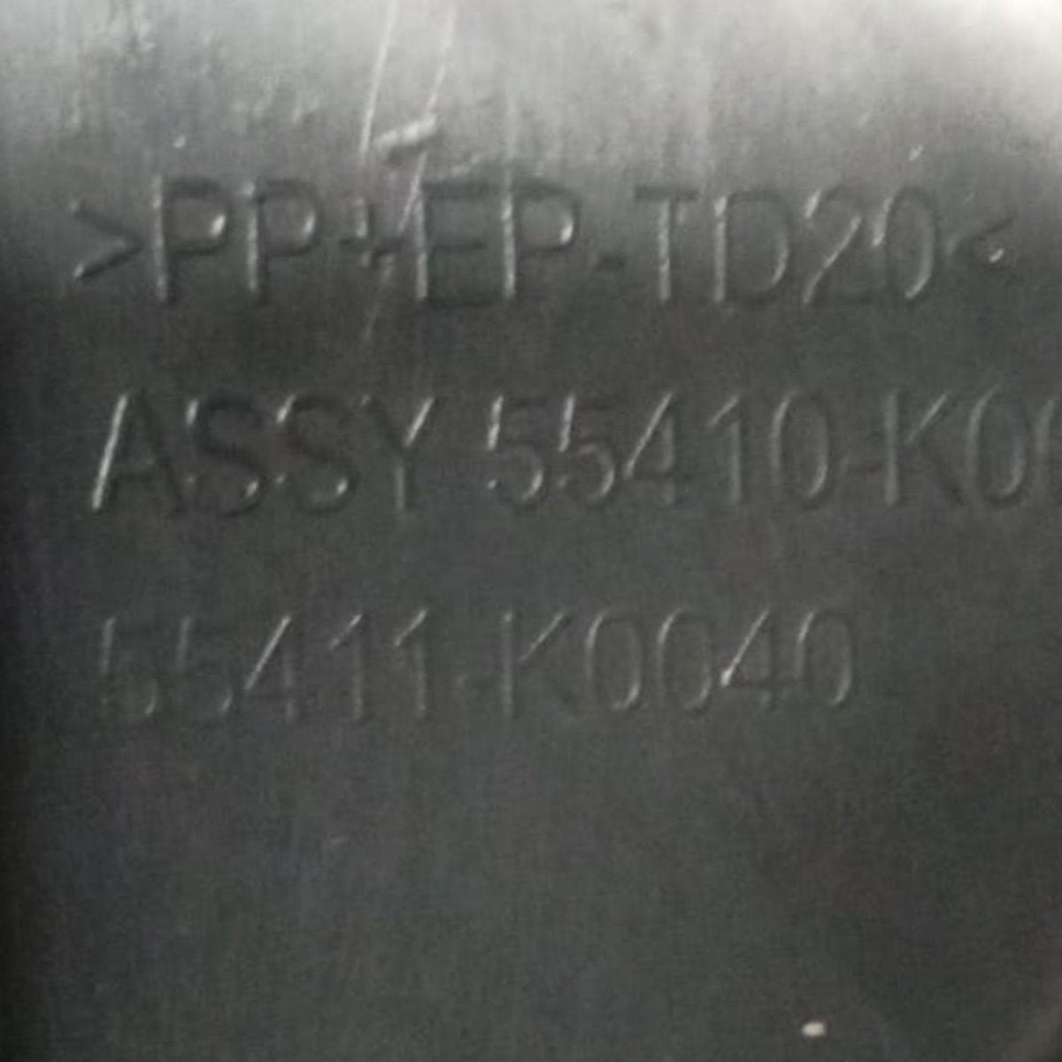 Speedometer cover toyota yaris IV code . 55411 - k0040 (2020 >) - F&P CRASH SRL - Used Parts