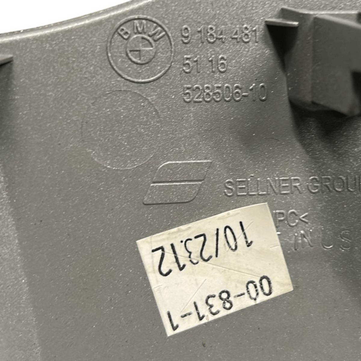 Central tunnel covering cod:9184481 (2010 > 2017) - F&P CRASH SRL - Used Spare Parts