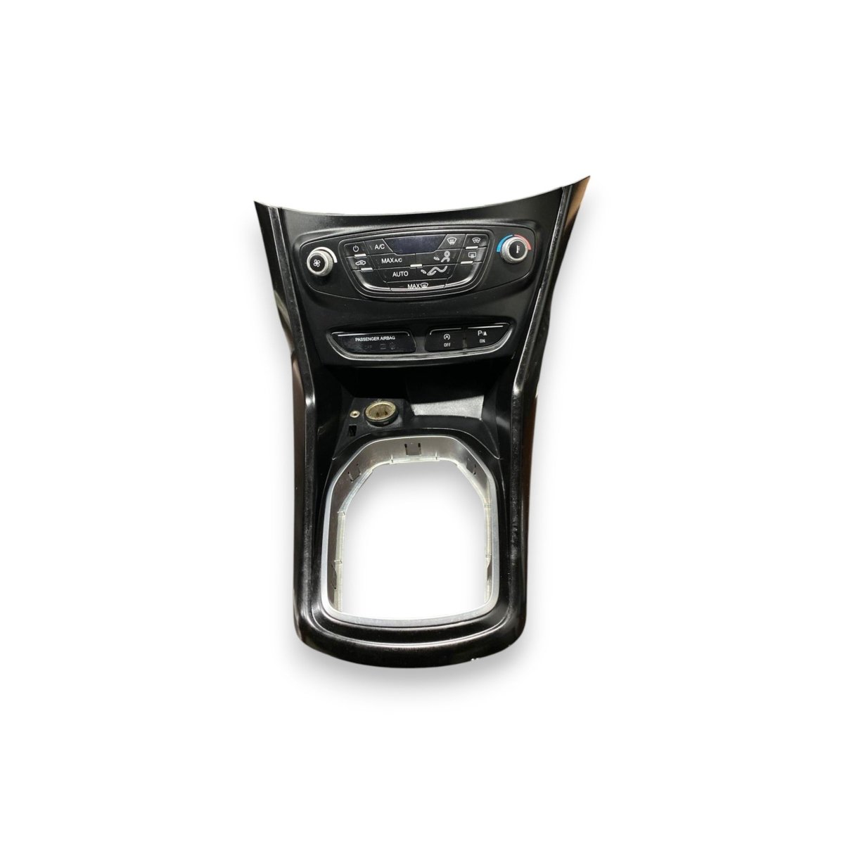 Rivestimento tunnel centrale + comandi clima Ford B - Max (2012 - 2018) Cod: AV1T18C612 - F&P CRASH SRLS - Ricambi Usati