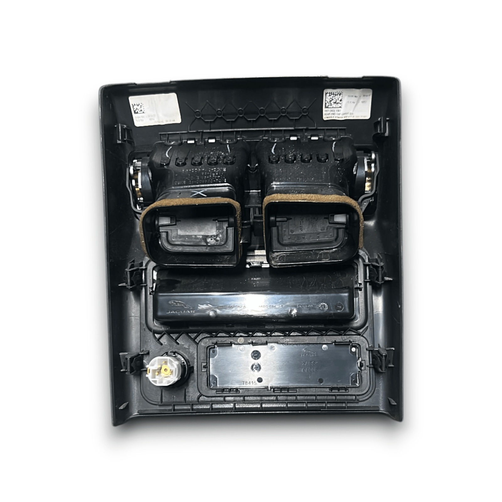 Rivestimento Tunnel Centrale Jaguar XE (X760) cod.GX73 - 044C82 - A (2015 > 2024) - F&P CRASH SRLS - Ricambi Usati