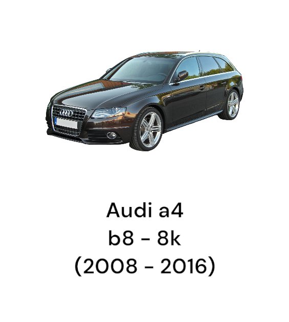 Rear Central Tunnel Cover Audi A4 (B8) (8K) (2008 > 2016) code 8K0864376 - F&P CRASH SRLS - Used Spare Parts