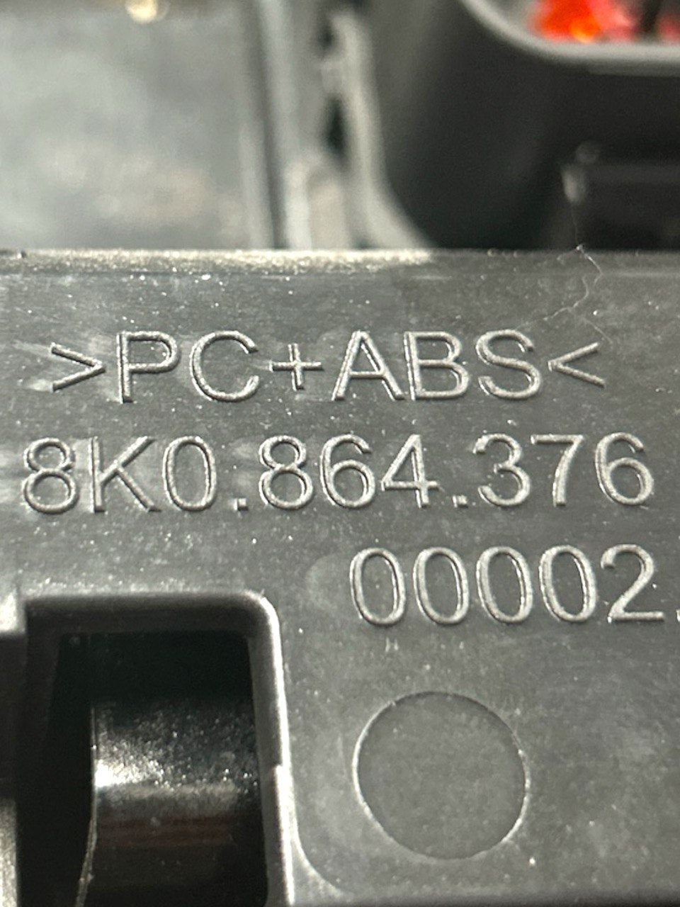 Rear Central Tunnel Cover Audi A4 (B8) (8K) (2008 > 2016) code 8K0864376 - F&P CRASH SRLS - Used Spare Parts