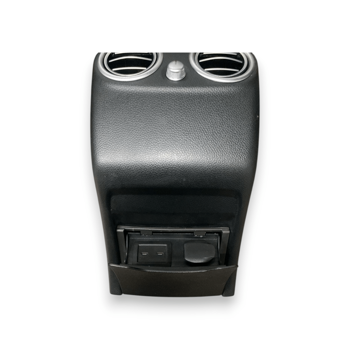 rear center tunnel covering + air vents with type C sockets and 12V mercedes - benz glc c253 code:a2538208900 (2015 - 2022) - F&P CRASH SRLS - Used Parts