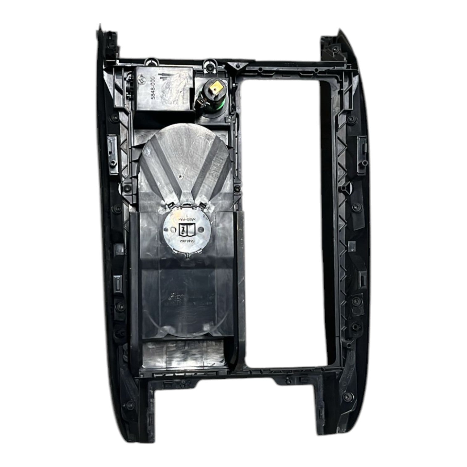 Rivestimento Tunnel Centrale Range Rover Sport cod:500032XXX (2005 >2012) +Presa 12V - F&P CRASH SRLS - Ricambi Usati