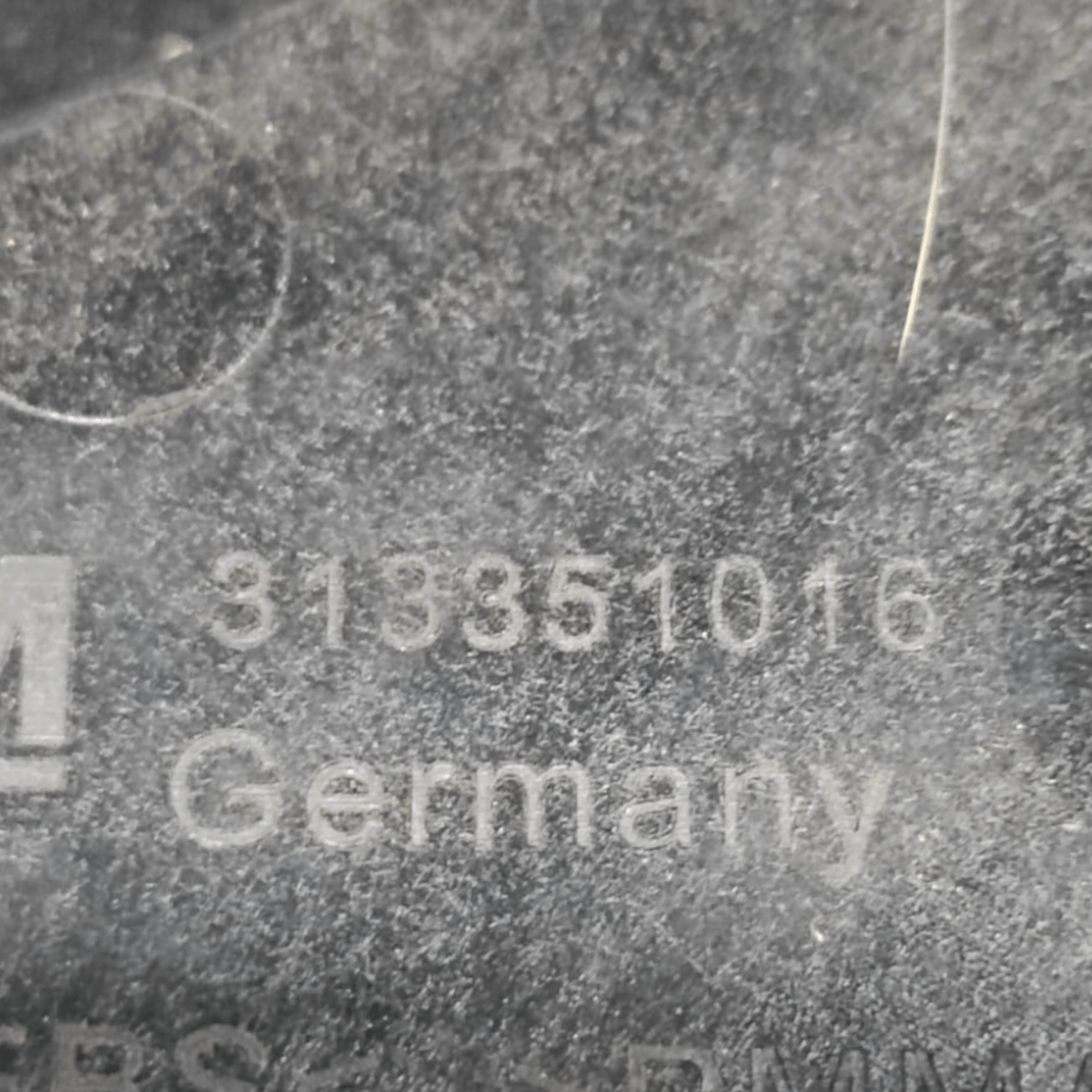 Right rear glass covering Opel Insignia B code: 313351016 (2017 - 2024) - F&P CRASH SRLS - Used Parts