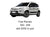 Rivestimento/Modanatura Fiat Panda 312 (2012 - 2023) cod.735549626 - F&P CRASH SRLS - Ricambi Usati