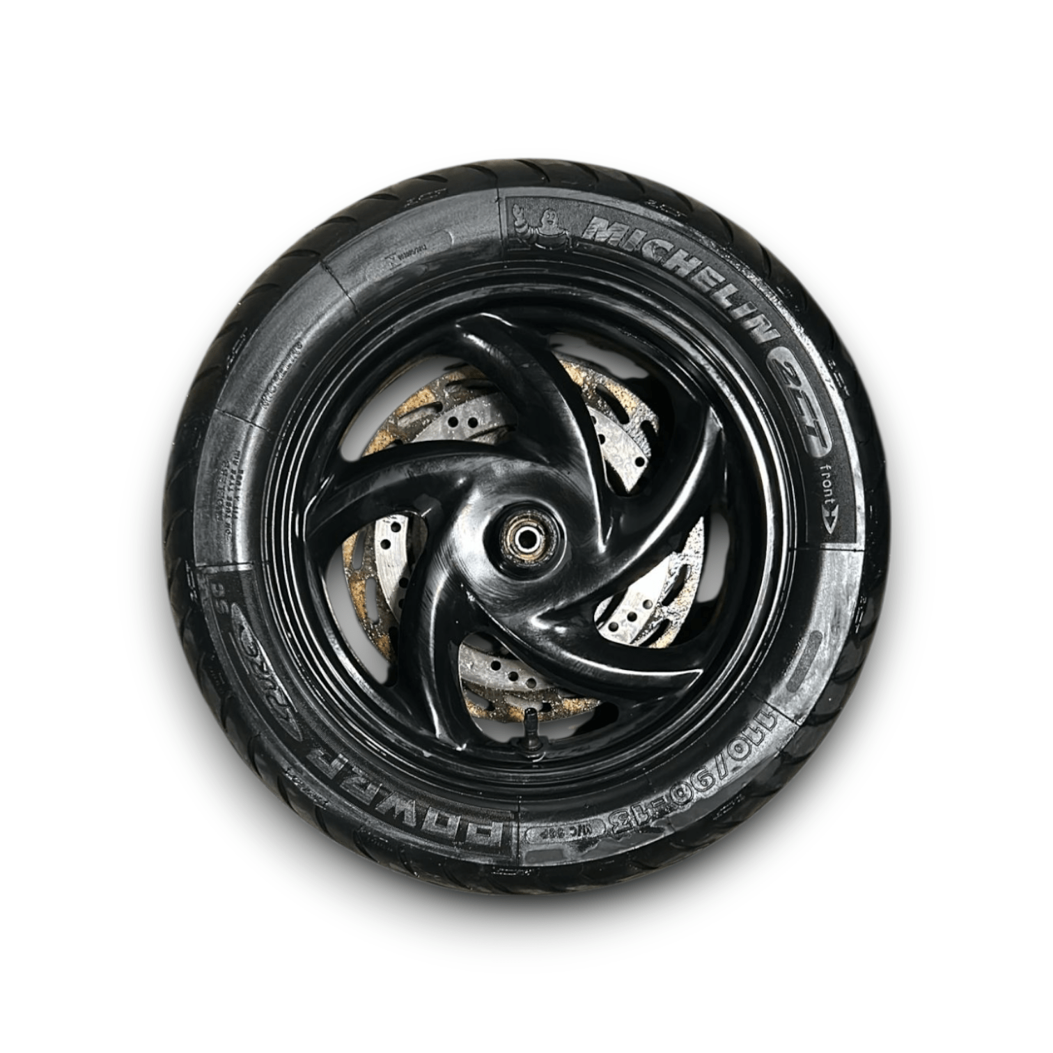 Ruota Anteriore Sym Joyride 200 (110/90 - 13) cod:E49076 (2007) - F&P CRASH SRLS - Ricambi Usati