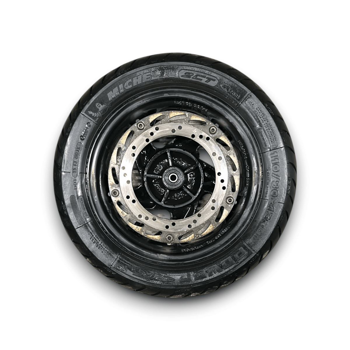Ruota Anteriore Sym Joyride 200 (110/90 - 13) cod:E49076 (2007) - F&P CRASH SRLS - Ricambi Usati