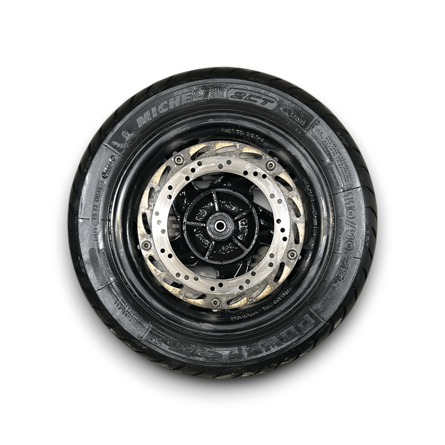 Ruota Anteriore Sym Joyride 200 (110/90 - 13) cod:E49076 (2007) - F&P CRASH SRLS - Ricambi Usati