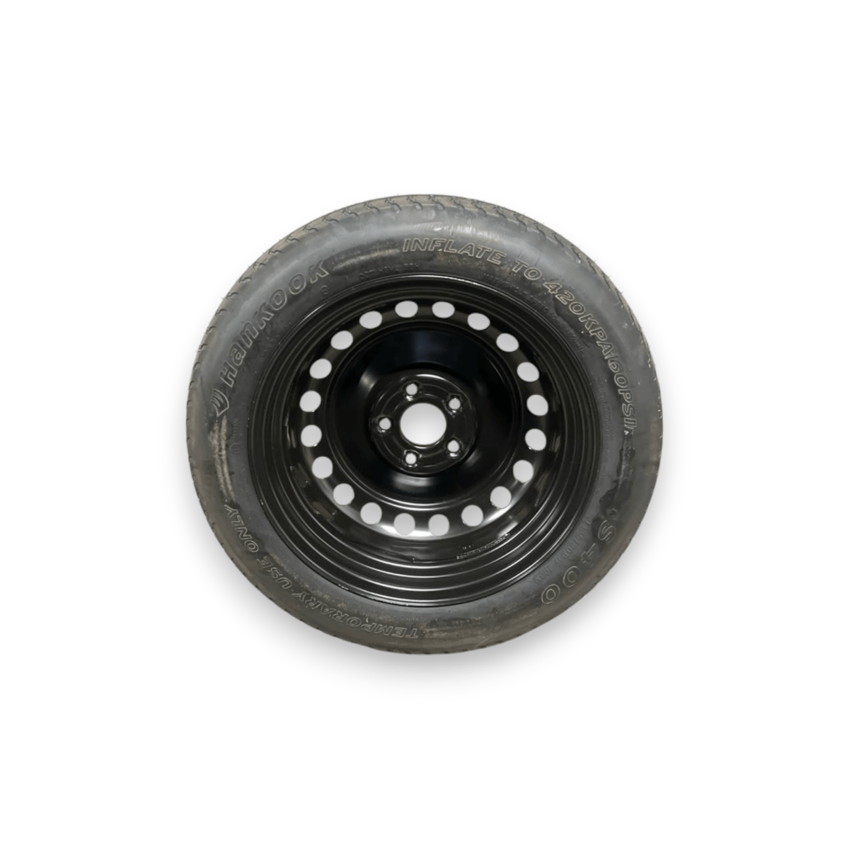 Ruota di Scorta + Crick Riparazione Ruota Kia Sportage IV QL (2016 al 2021) (135 / 90 / R17) - F&P CRASH SRLS - Ricambi Usati