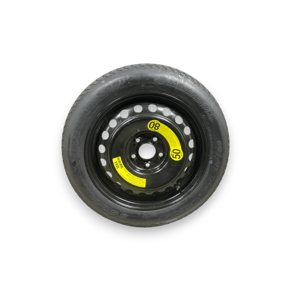 Ruota di Scorta + Crick Riparazione Ruota Kia Sportage IV QL (2016 al 2021) (135 / 90 / R17) - F&P CRASH SRLS - Ricambi Usati