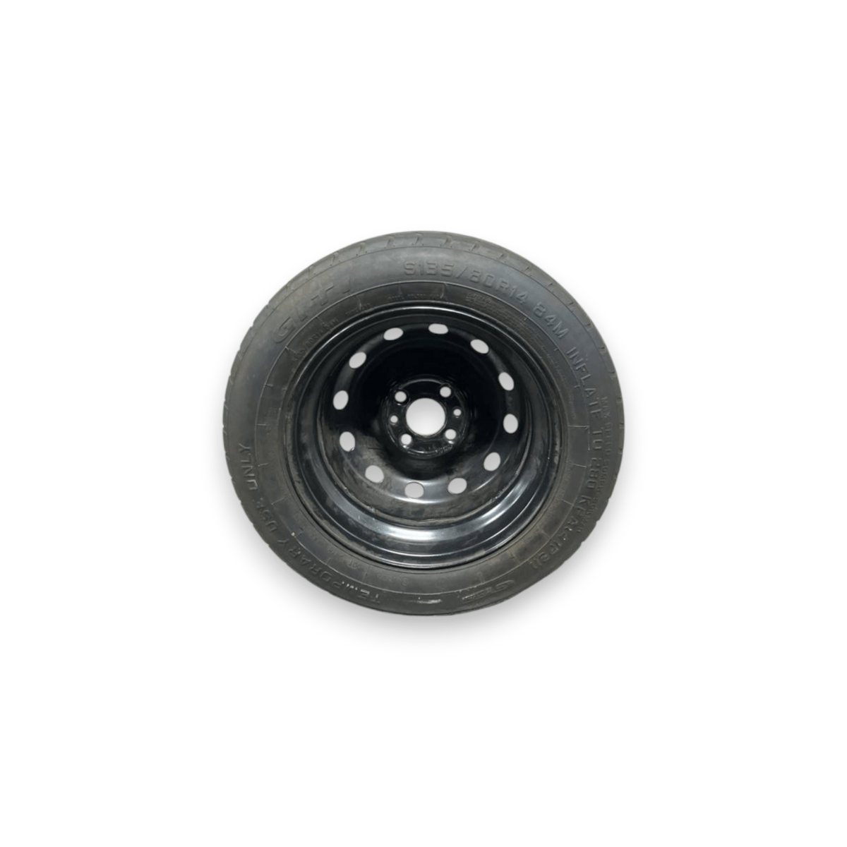 Ruota di Scorta Fiat 500 3 Porte (2007 al 2014) (135 / 80 / R14) - F&P CRASH SRLS - Ricambi Usati