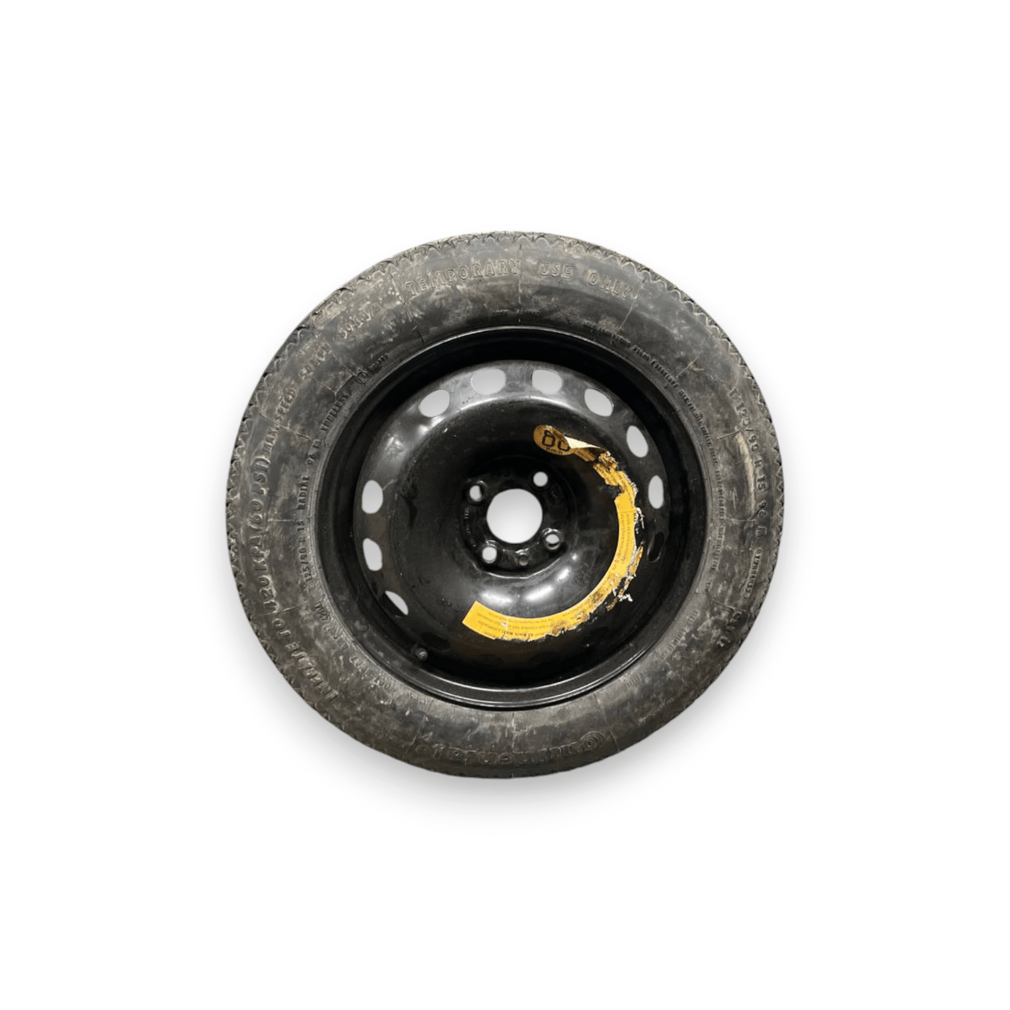 Ruota di Scorta Fiat Bravo II (2007 al 2014) (125 / 90 / R15) cod: 1010415 - F&P CRASH SRLS - Ricambi Usati