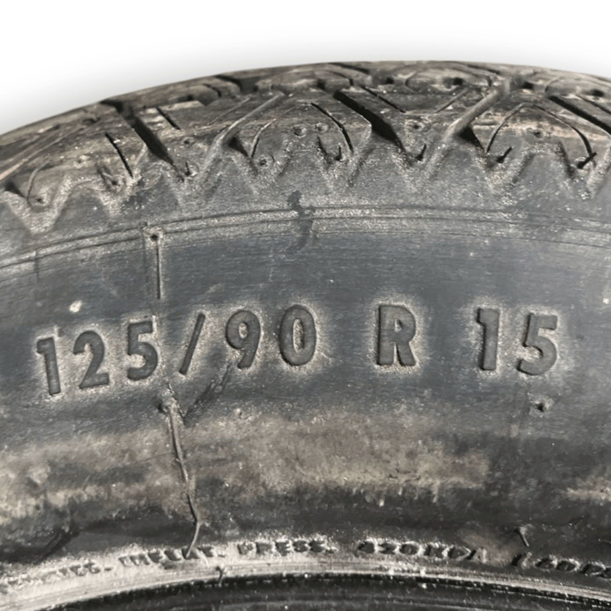 Ruota di Scorta Fiat Bravo II (2007 al 2014) (125 / 90 / R15) cod: 1010415 - F&P CRASH SRLS - Ricambi Usati