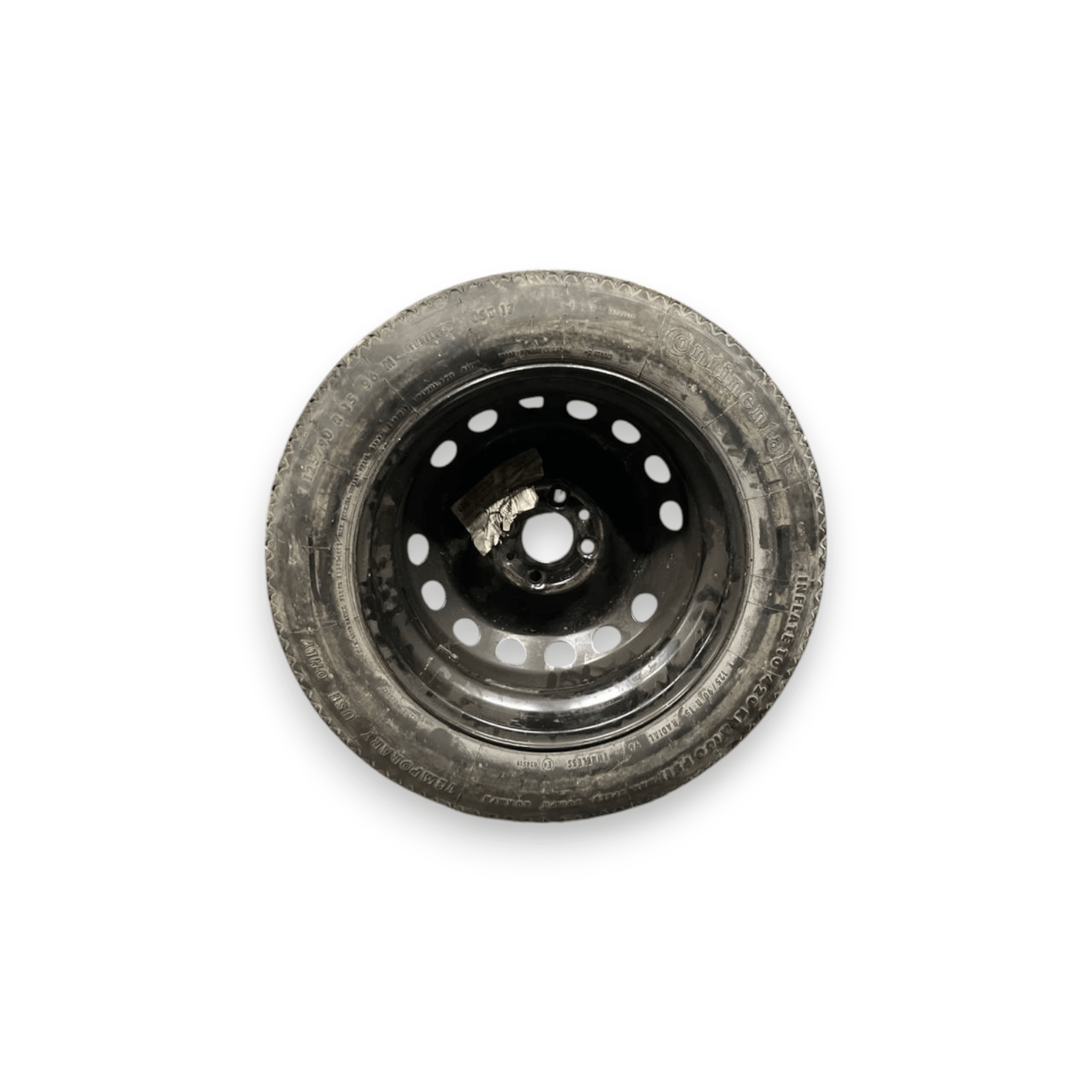 Ruota di Scorta Fiat Bravo II (2007 al 2014) (125 / 90 / R15) cod: 1010415 - F&P CRASH SRLS - Ricambi Usati