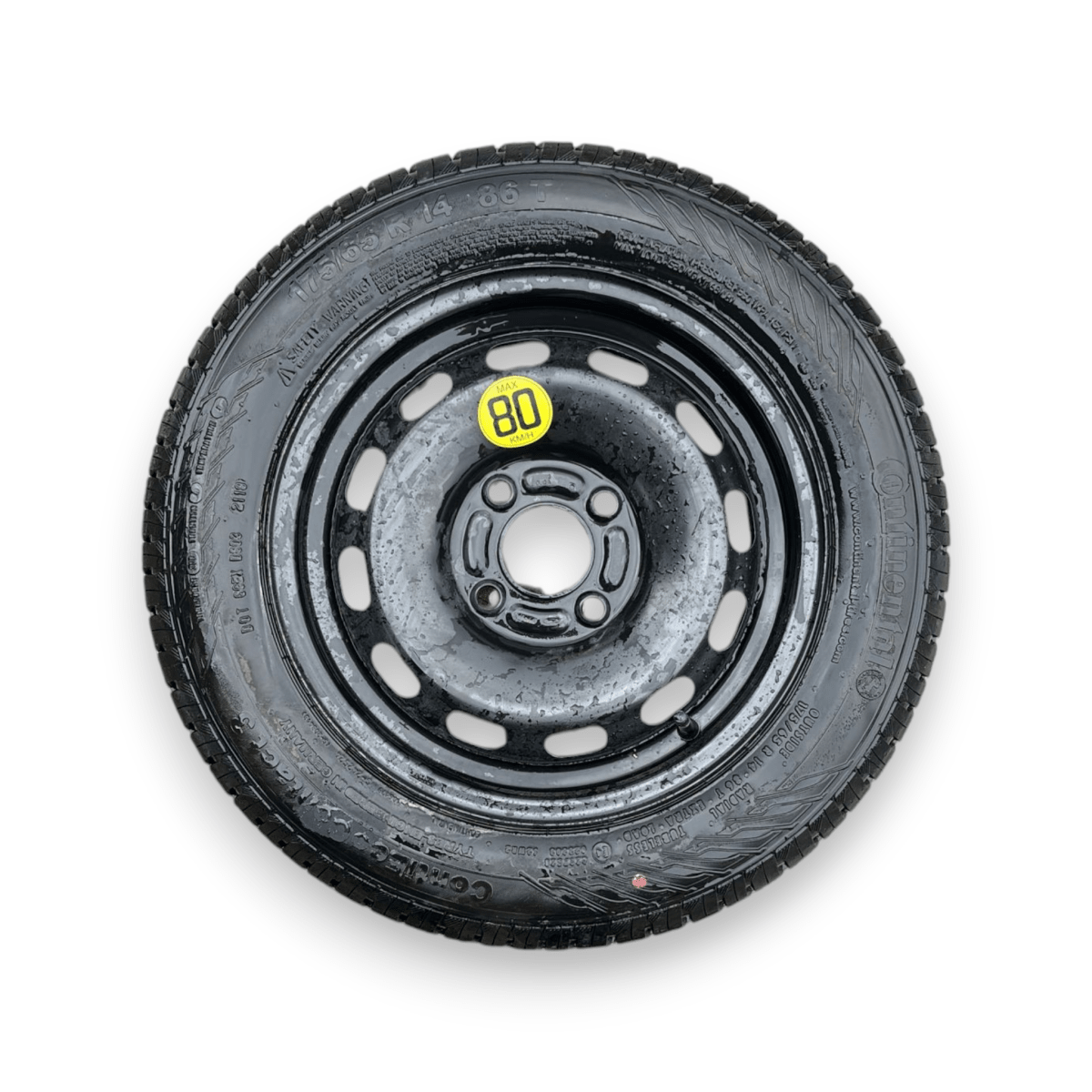 Ruota di scorta ford fiesta VI cod:2140823 (175/65/R14) (2008-2017) - F&amp;P CRASH SRL - Ricambi Usati