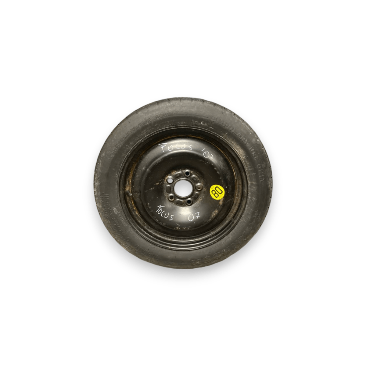 Ruota di Scorta Ford Focus II (2004 al 2011) (125 / 85 / R16) - F&amp;P CRASH SRLS - Ricambi Usati