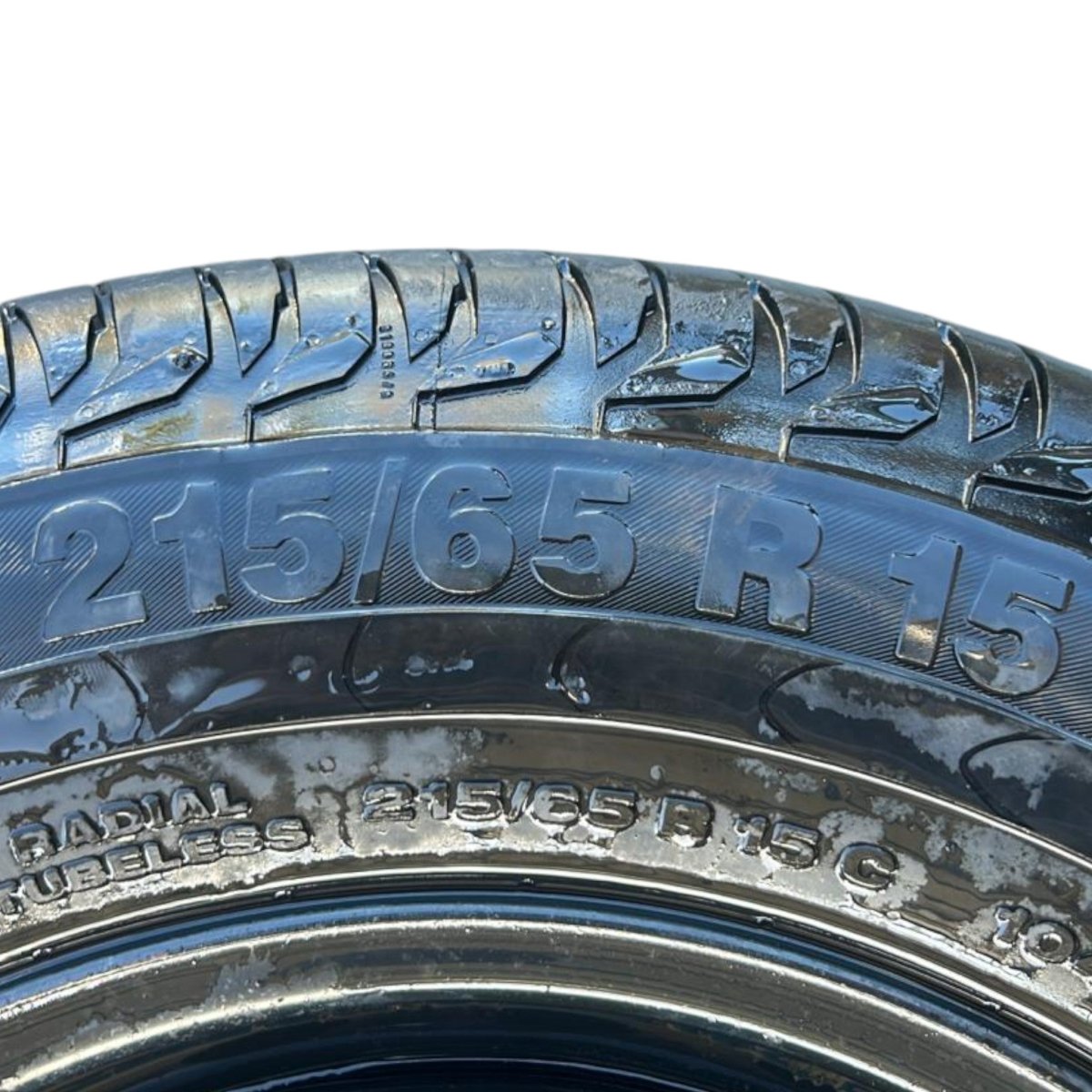 Ruota di scorta Ford Transit Custom (5 fori / 215 / 65 r15) cod.bk21 - 1007 - aa (2012 > 2022) cod.bk21 - 1007 - eb - F&P CRASH SRL - Ricambi Usati