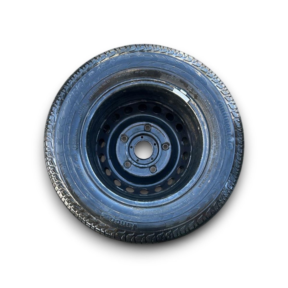 Ruota di scorta Ford Transit Custom (5 fori / 215 / 65 r15) cod.bk21 - 1007 - aa (2012 > 2022) cod.bk21 - 1007 - eb - F&P CRASH SRL - Ricambi Usati