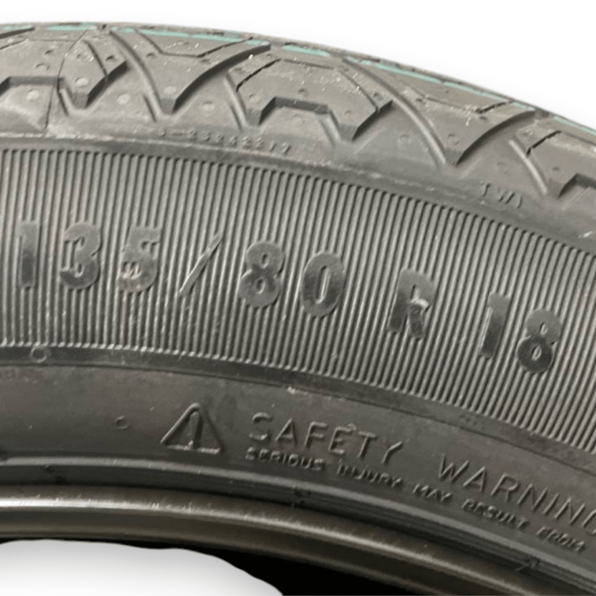 Ruota di Scorta + Kit Riparazione Ds 7 (2017 - ) (135 / 80 / R18) cod: 9804035180 - F&P CRASH SRLS - Ricambi Usati