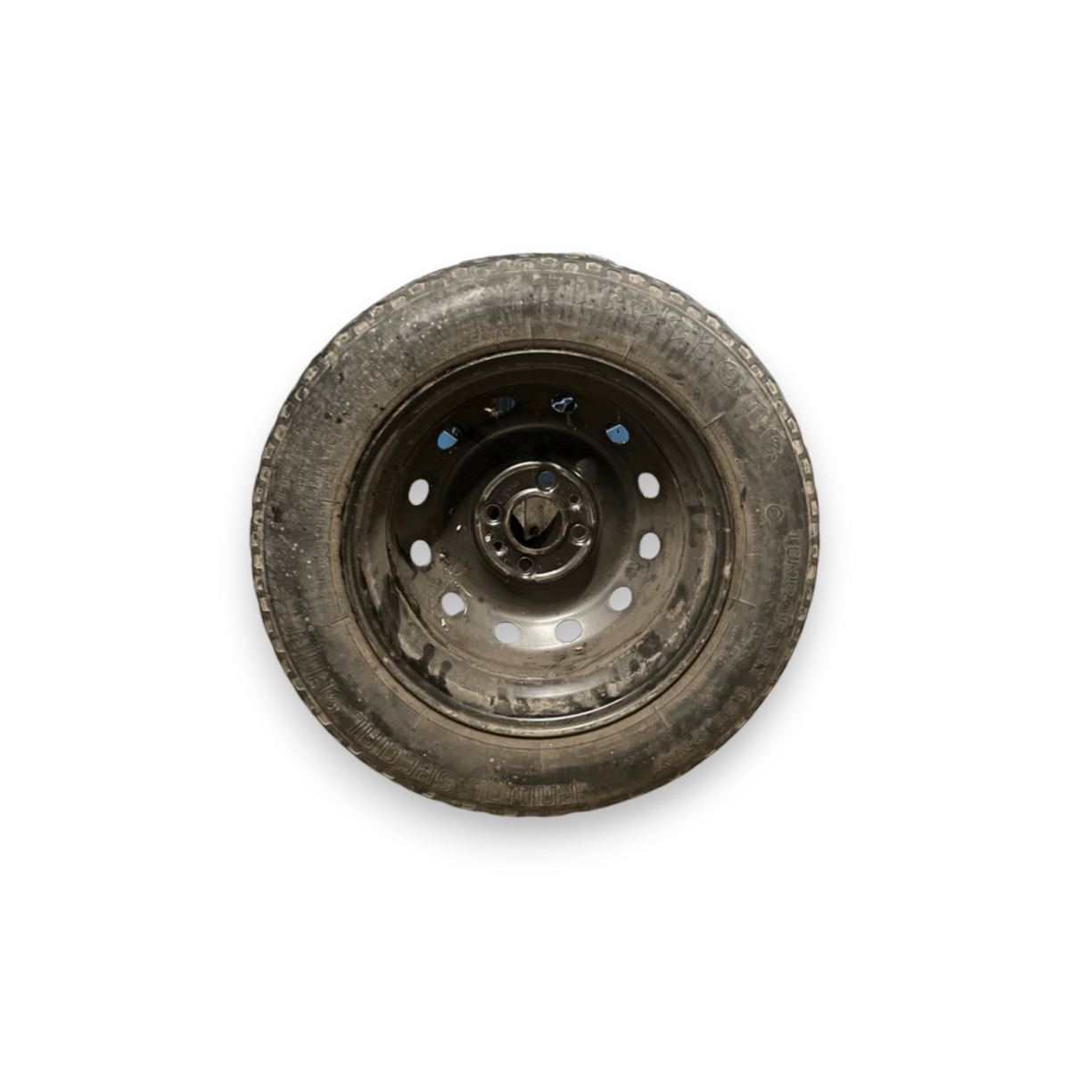 Ruota di Scorta + Kit Riparazione Fiat Punto 188 (2003 al 2007) (135 / 80 / R14) cod: 1010025 - F&P CRASH SRLS - Ricambi Usati