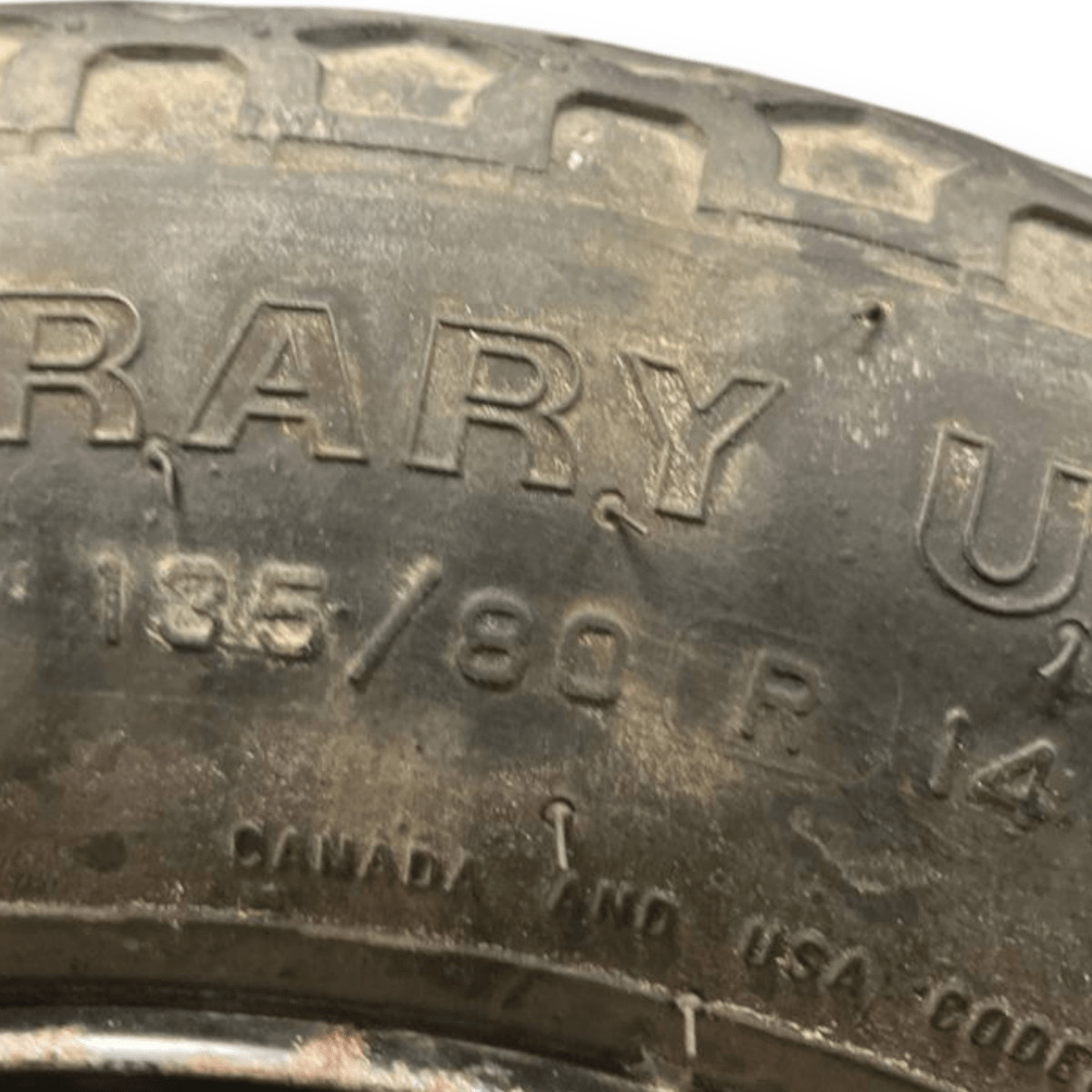 Ruota di Scorta + Kit Riparazione Fiat Punto 188 (2003 al 2007) (135 / 80 / R14) cod: 1010025 - F&P CRASH SRLS - Ricambi Usati