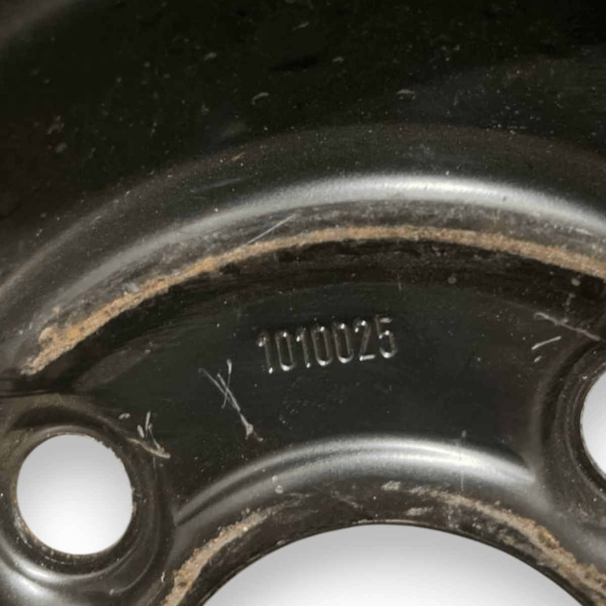 Ruota di Scorta + Kit Riparazione Fiat Punto 188 (2003 al 2007) (135 / 80 / R14) cod: 1010025 - F&P CRASH SRLS - Ricambi Usati