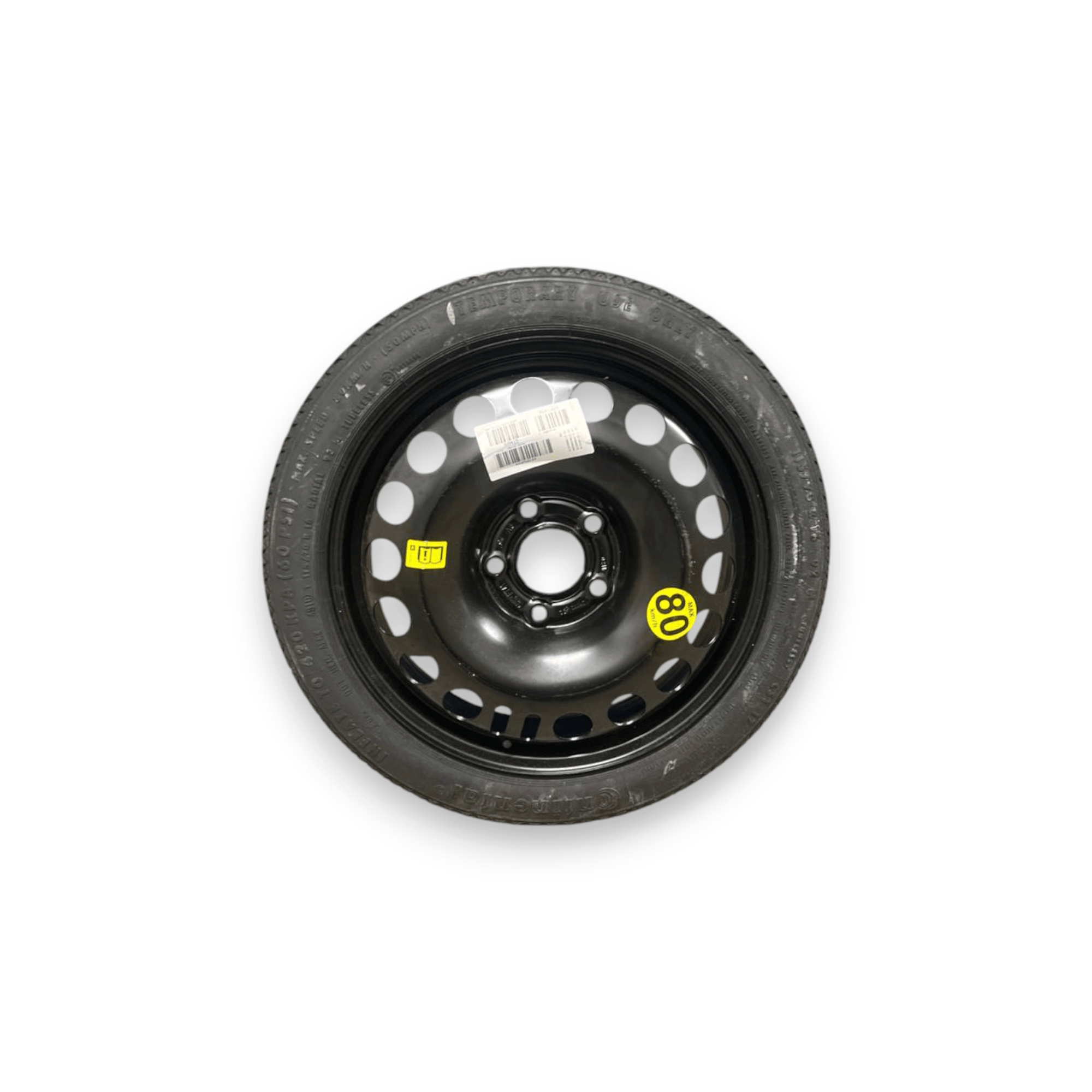 Ruota di Scorta + Kit Riparazione Opel Meriva B (2010 al 2017) (115 / 70 R16) cod: 4160027 - F&P CRASH SRLS - Ricambi Usati