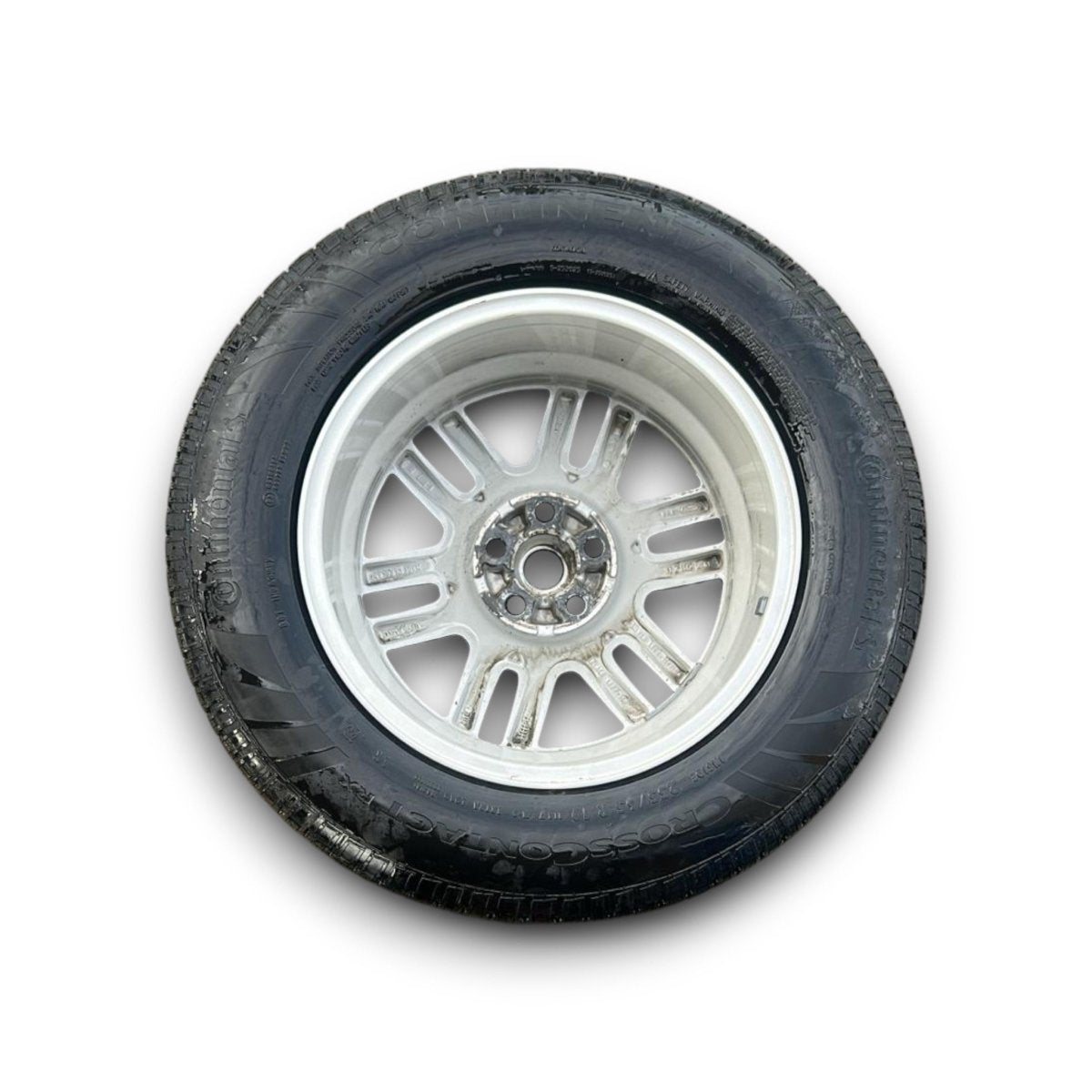 Ruota di scorta Land Rover Defender (L663) (5 fori / 255 / 65 r19) cod.l8b2 - 1007 - da (2020 > ) cod.l8b2 - 1007 - ea - F&P CRASH SRL - Ricambi Usati