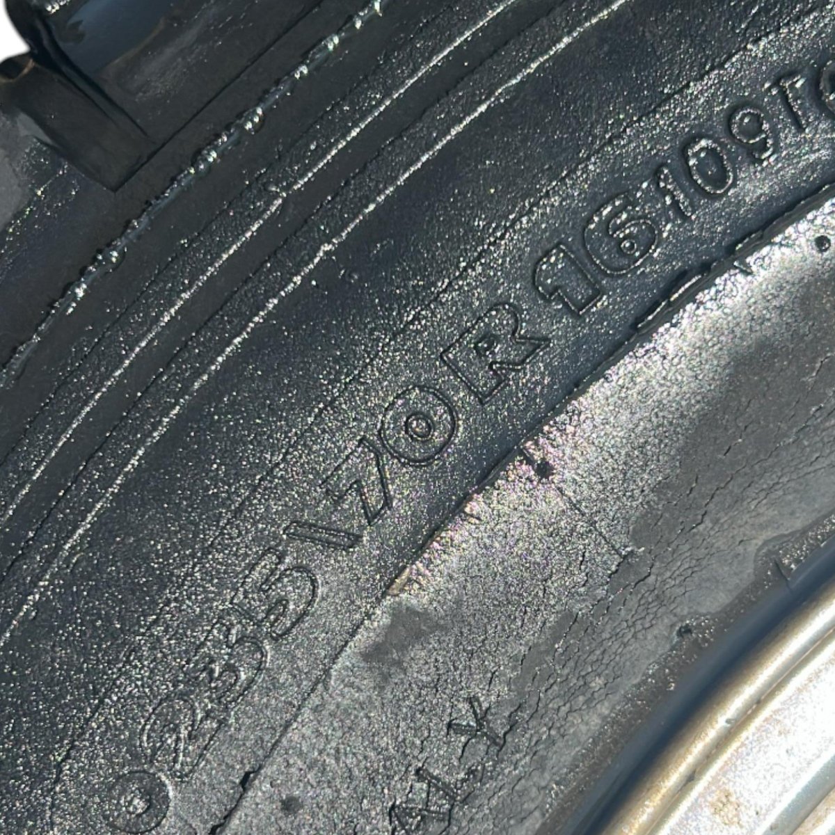 Ruota di scorta Land Rover Discovery (5 fori / 235 / 70 r16) (1998 > 2005) - F&P CRASH SRLS - Ricambi Usati