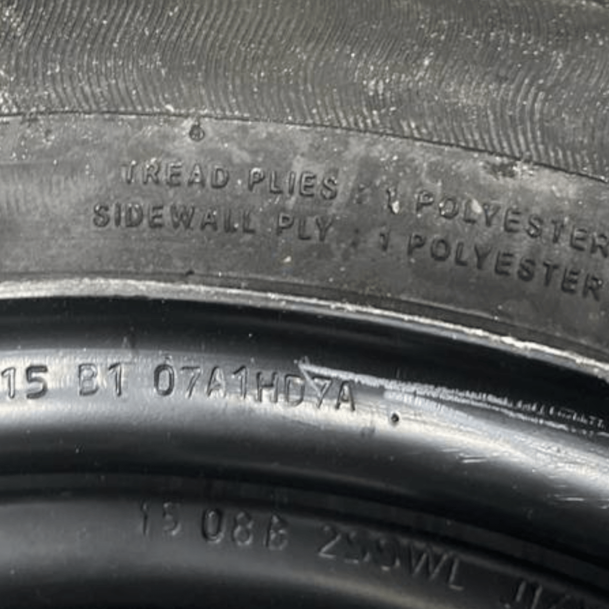 Ruota di Scorta Nissan Micra K13 (2010 al 2017) (115 / 70 / R14) cod: 07A1HD7A - F&P CRASH SRLS - Ricambi Usati