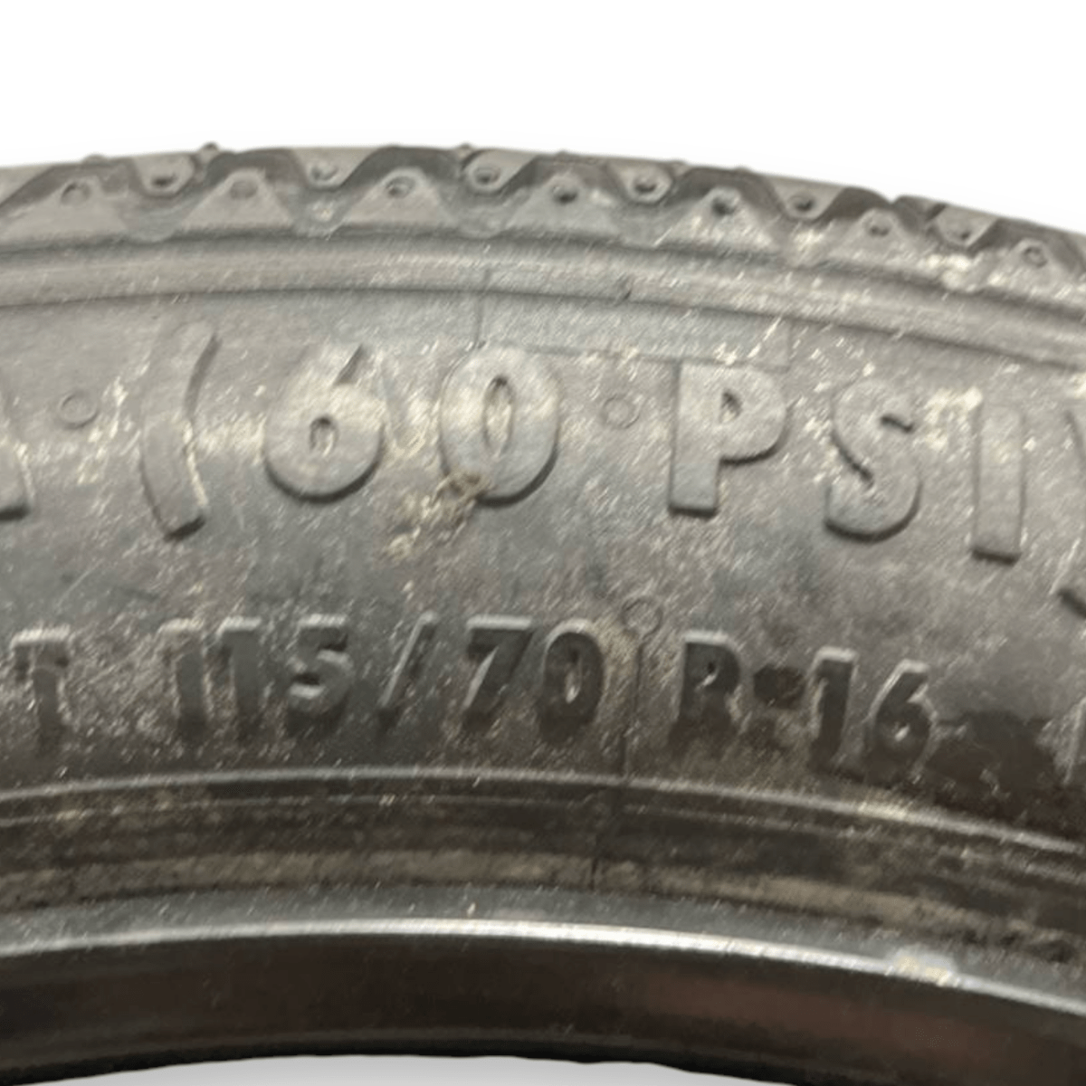 Ruota di Scorta Opel Astra J (2009 al 2015) (115 / 70 / R16) cod: 4160027 - F&P CRASH SRLS - Ricambi Usati