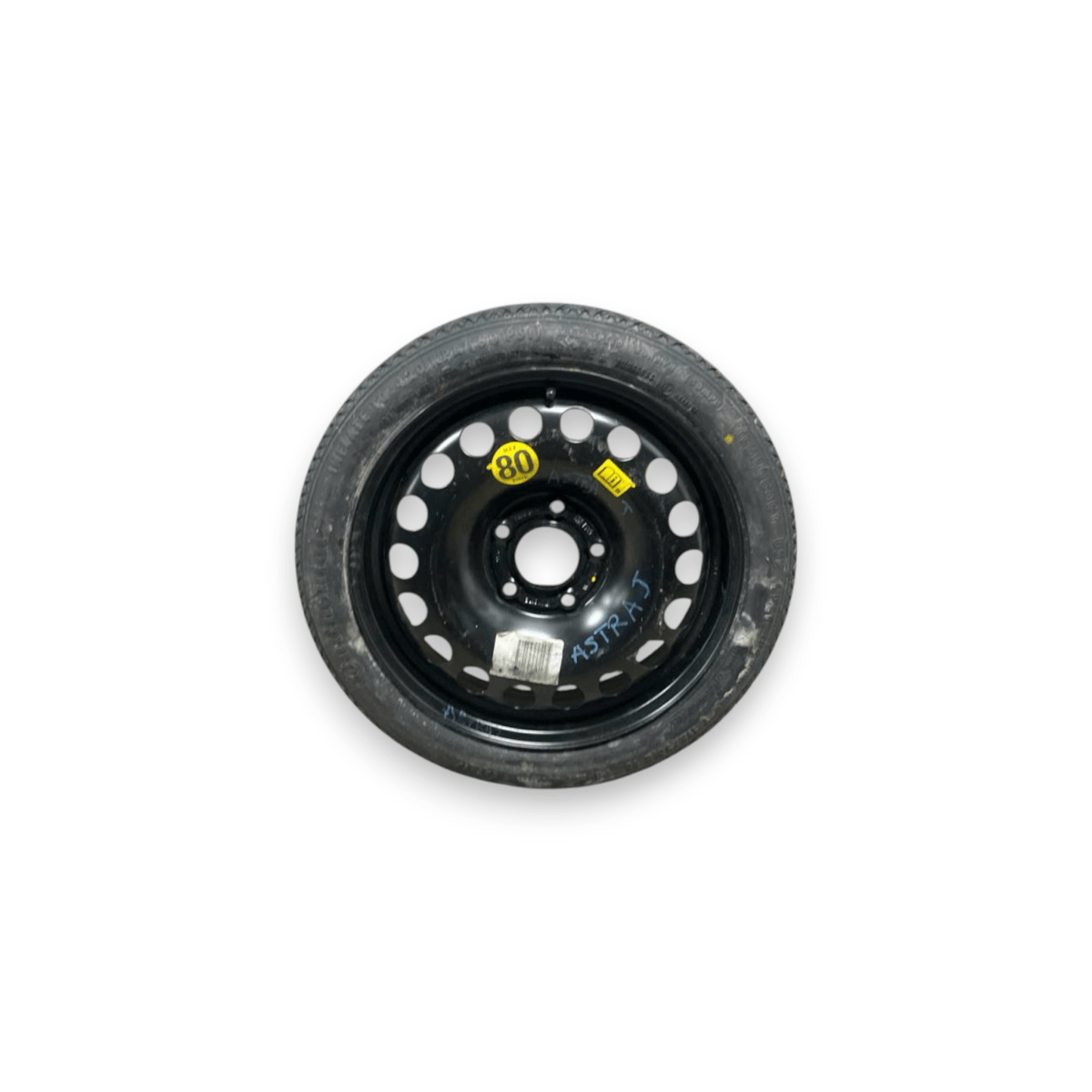 Ruota di Scorta Opel Astra J (2009 al 2015) (115 / 70 / R16) cod: 4160027 - F&P CRASH SRLS - Ricambi Usati