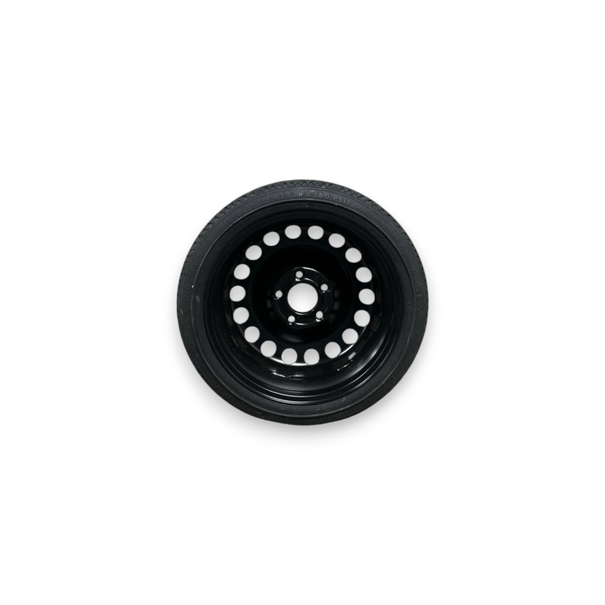 Ruota di Scorta Opel Astra J (2009 al 2015) (115 / 70 / R16) cod: 4160027 - F&P CRASH SRLS - Ricambi Usati