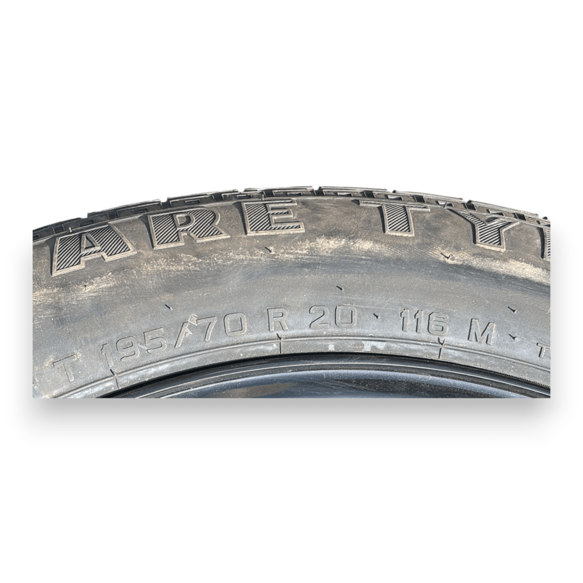 Ruota di scorta range rover sport II (L494) cod:cpla - 1007 - ab (195/70/R20) (2013 - 2022) - F&P CRASH SRL - Ricambi Usati