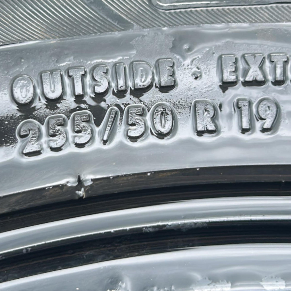 Ruota Di Scorta Range Rover Sport (L320) (5 Fori / 255 / 50 R19) (2005 > 2012) - F&P CRASH SRLS - Ricambi Usati