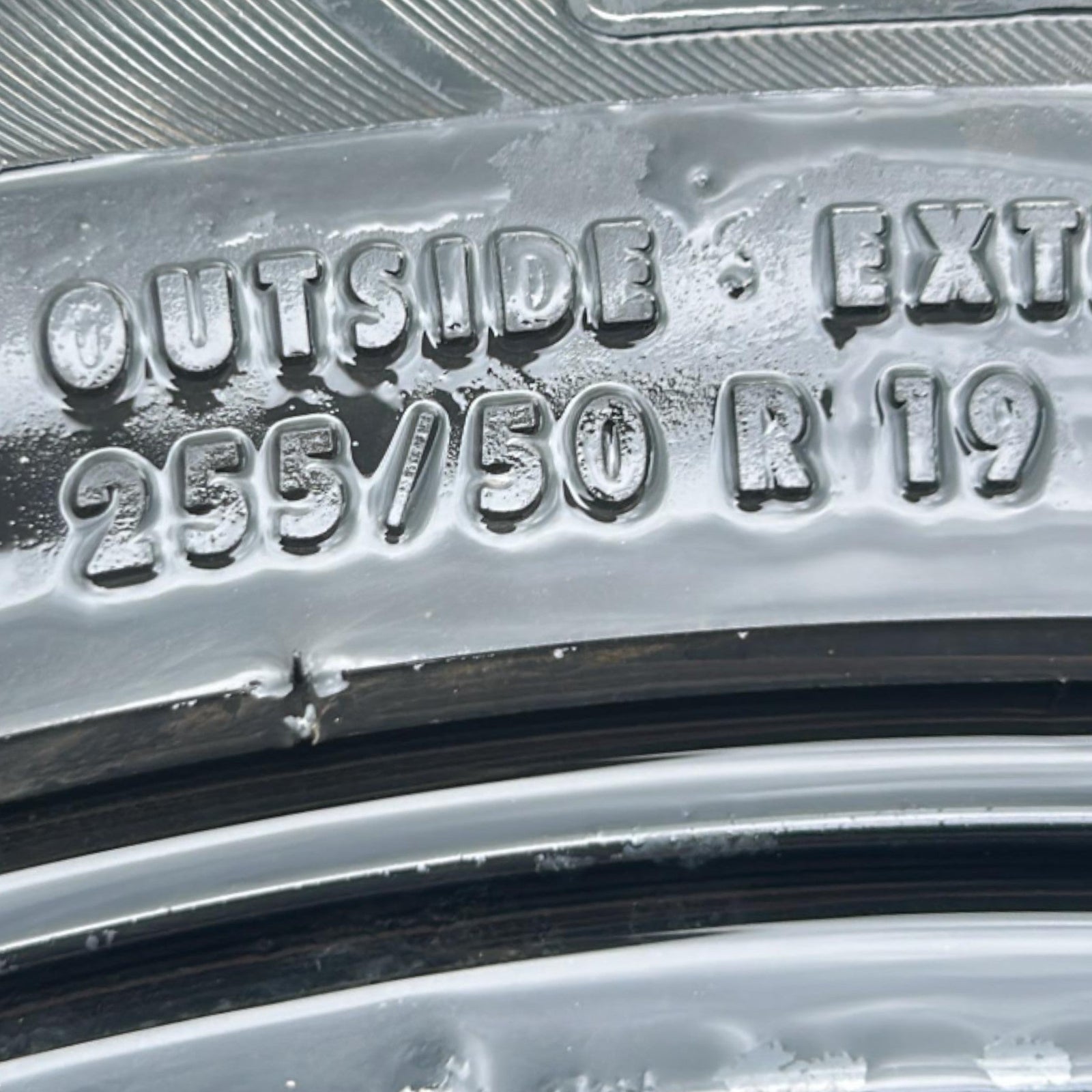 Ruota Di Scorta Range Rover Sport (L320) (5 Fori / 255 / 50 R19) (2005 > 2012) - F&P CRASH SRLS - Ricambi Usati