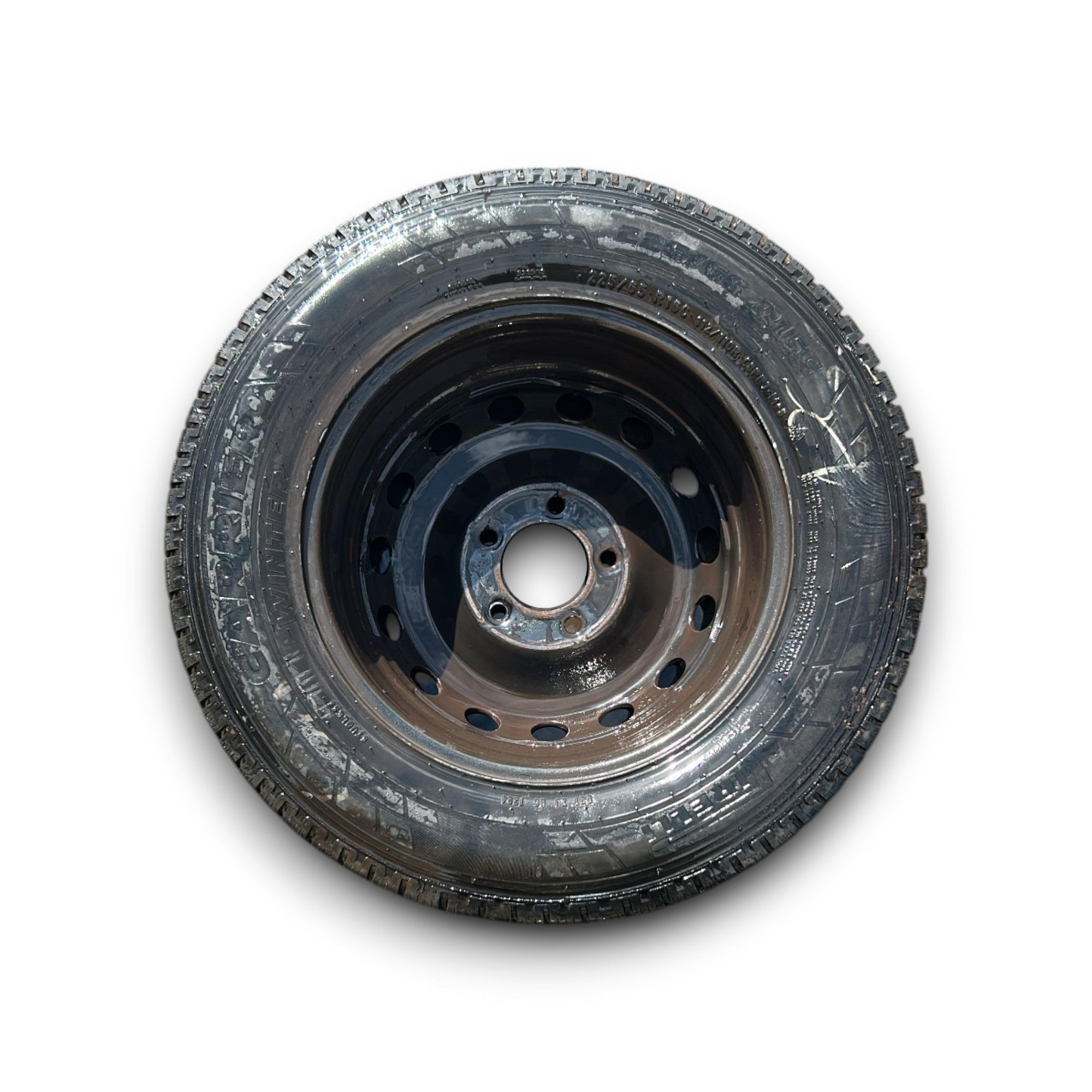 Ruota Di Scorta Renault Master III cod.8200684598 (5 Fori / 225 / 65 R16) (2019 > ) cod.403000037R - F&P CRASH SRLS - Ricambi Usati
