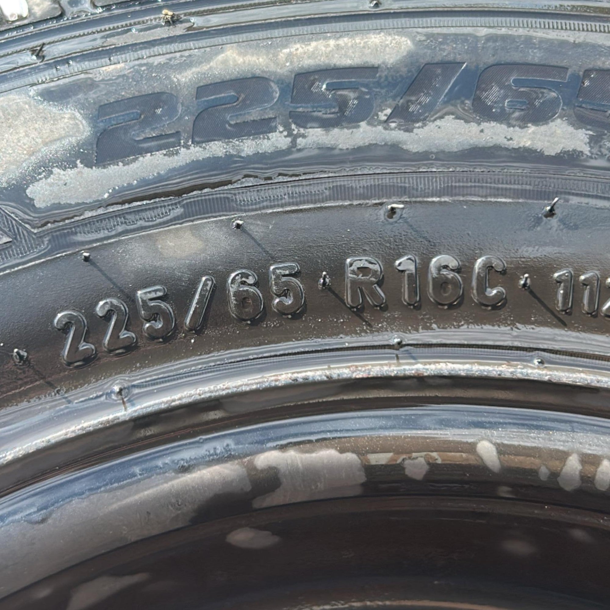Ruota Di Scorta Renault Master III cod.8200684598 (5 Fori / 225 / 65 R16) (2019 > ) cod.403000037R - F&P CRASH SRLS - Ricambi Usati