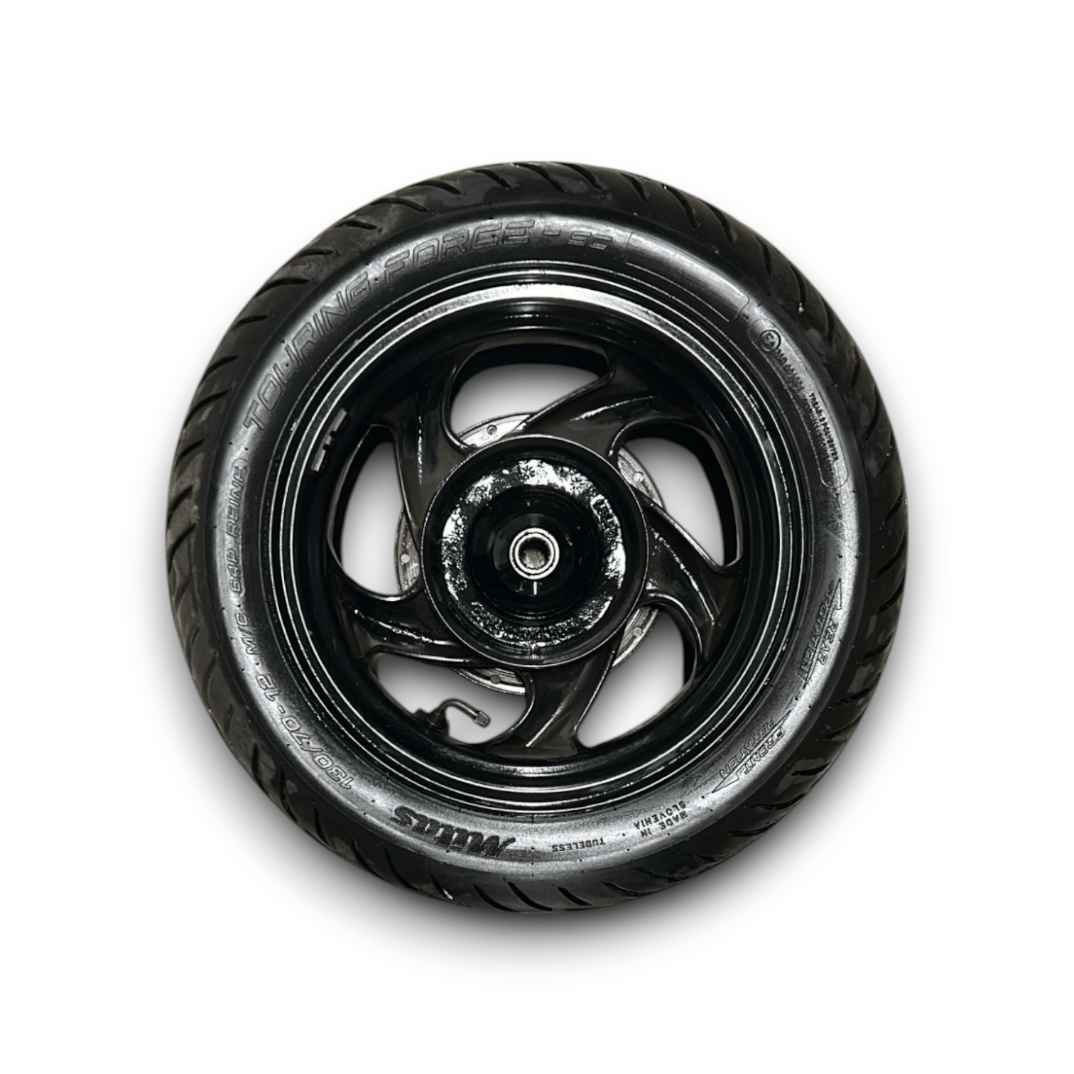 Ruota Posteriore Sym Joyride 200 (130/70 - 12) cod:E46075 (2007) - F&P CRASH SRLS - Ricambi Usati